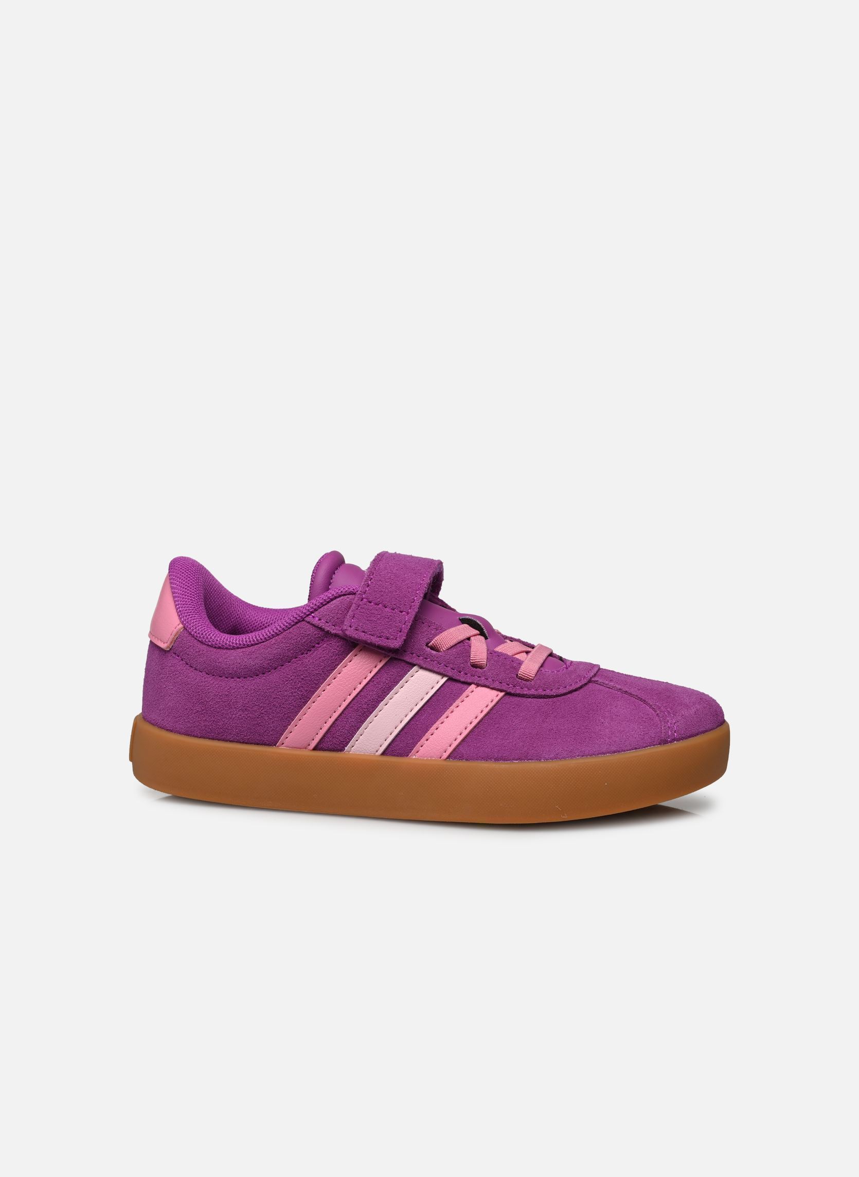 Baskets VL COURT 3.0 EL C violet adidas sportswear Baskets VL COURT 3.0 EL C violet ROSFLU/ROSBON/ROSCLA