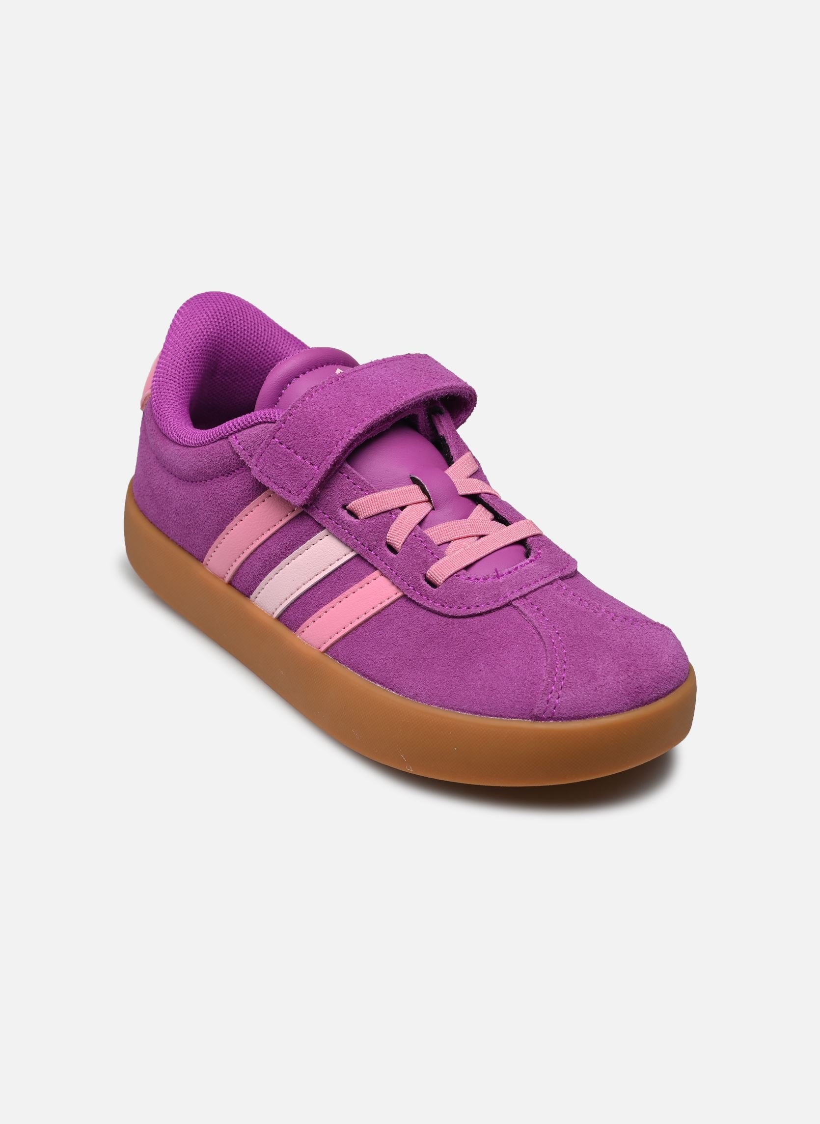 Baskets VL COURT 3.0 EL C violet adidas sportswear Baskets VL COURT 3.0 EL C violet ROSFLU/ROSBON/ROSCLA