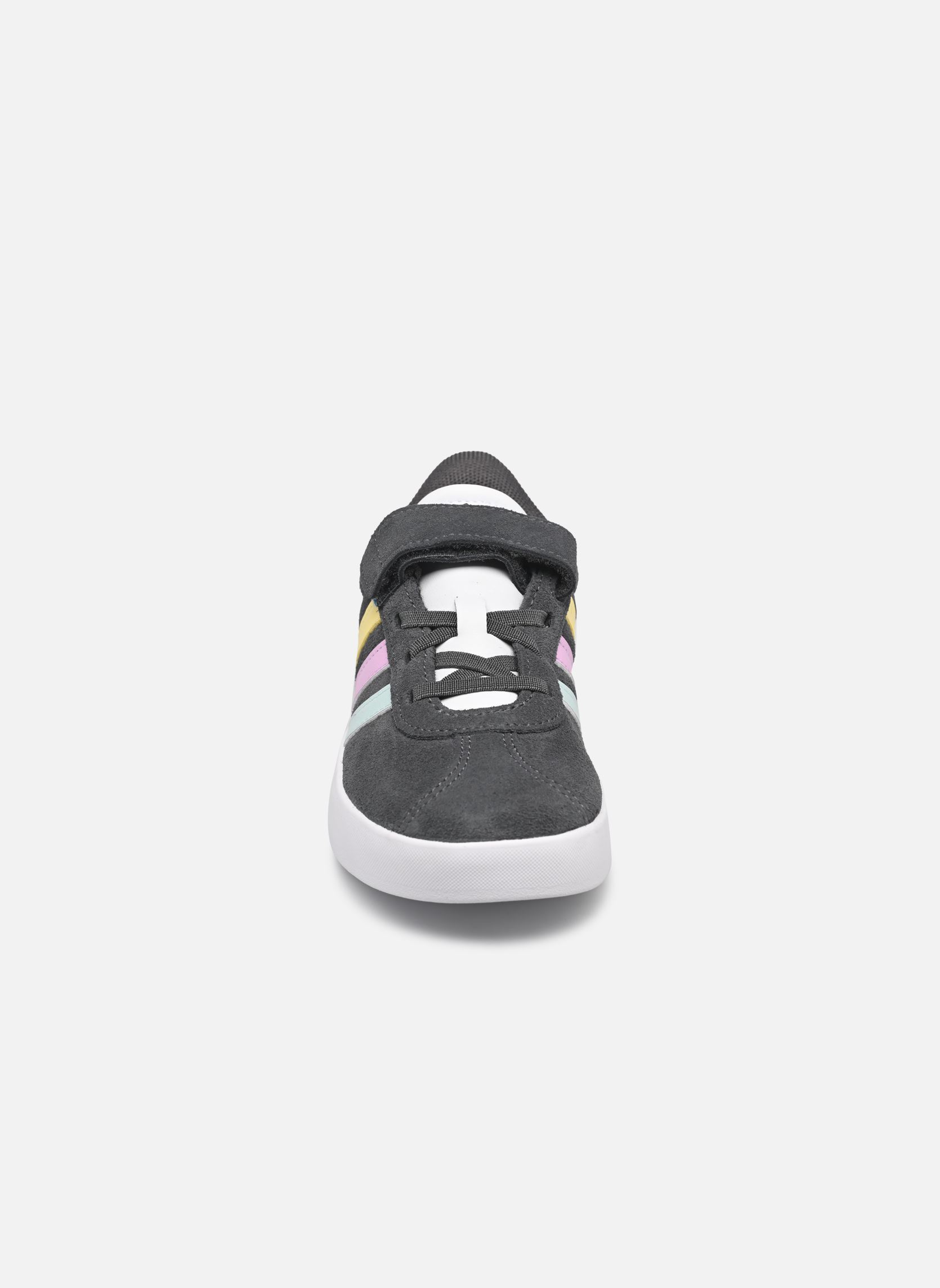 Baskets VL COURT 3.0 EL C fille gris adidas sportswear Baskets VL COURT 3.0 EL C fille gris VERTSI/MENHAL/LILBON