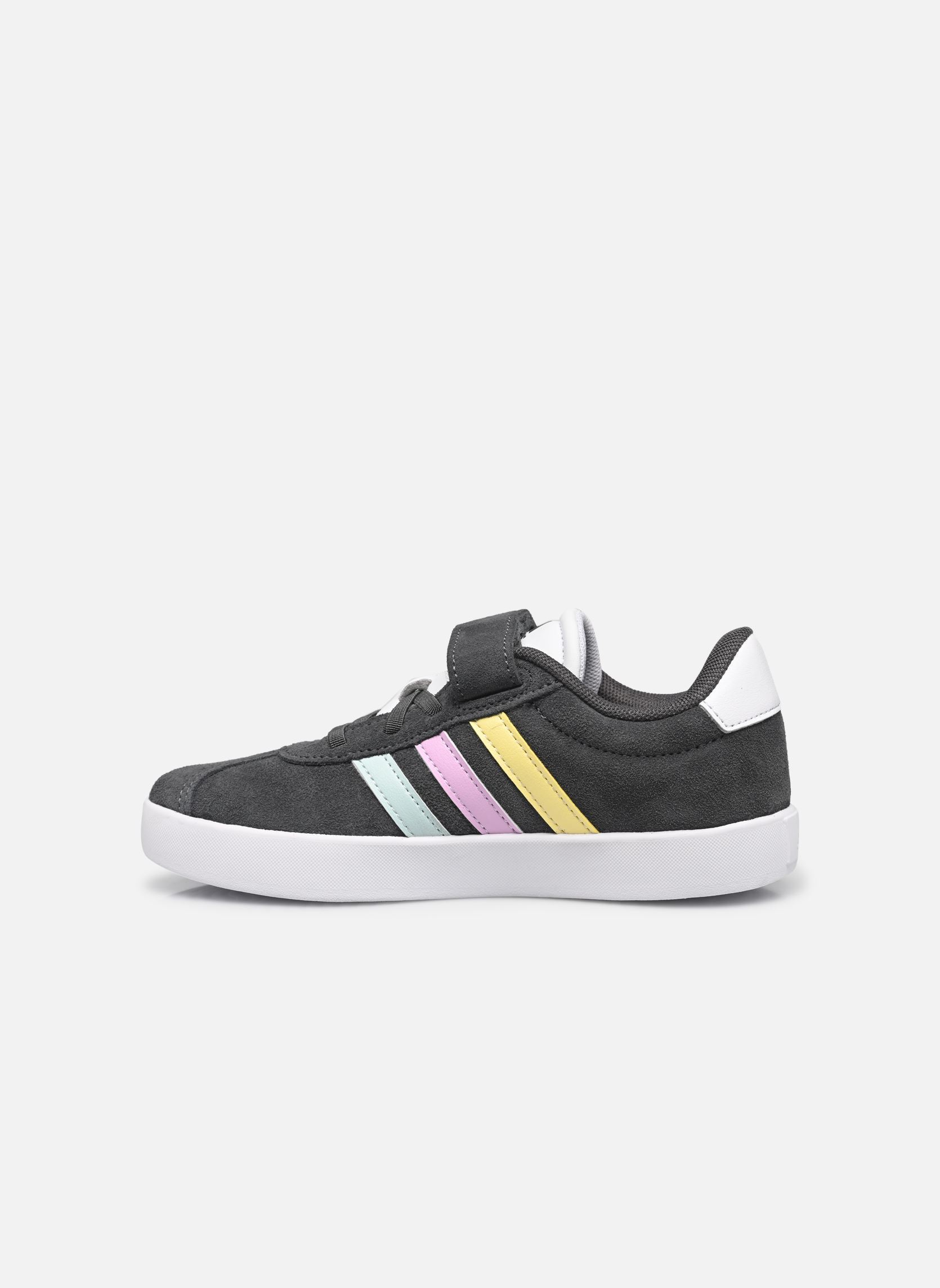 Baskets VL COURT 3.0 EL C fille gris adidas sportswear Baskets VL COURT 3.0 EL C fille gris VERTSI/MENHAL/LILBON
