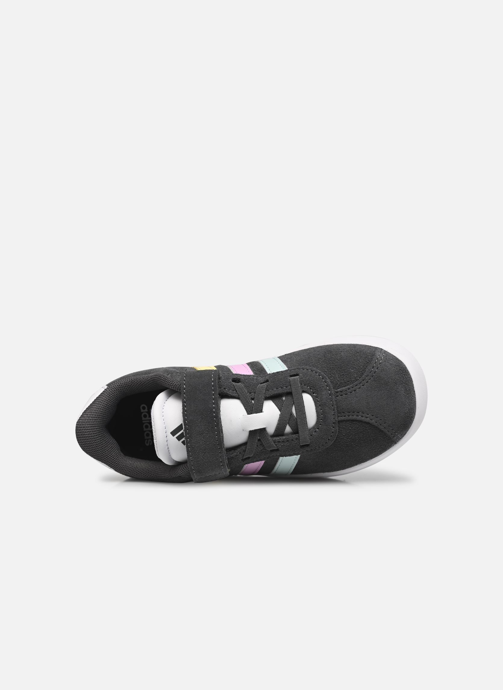 Baskets VL COURT 3.0 EL C fille gris adidas sportswear Baskets VL COURT 3.0 EL C fille gris VERTSI/MENHAL/LILBON