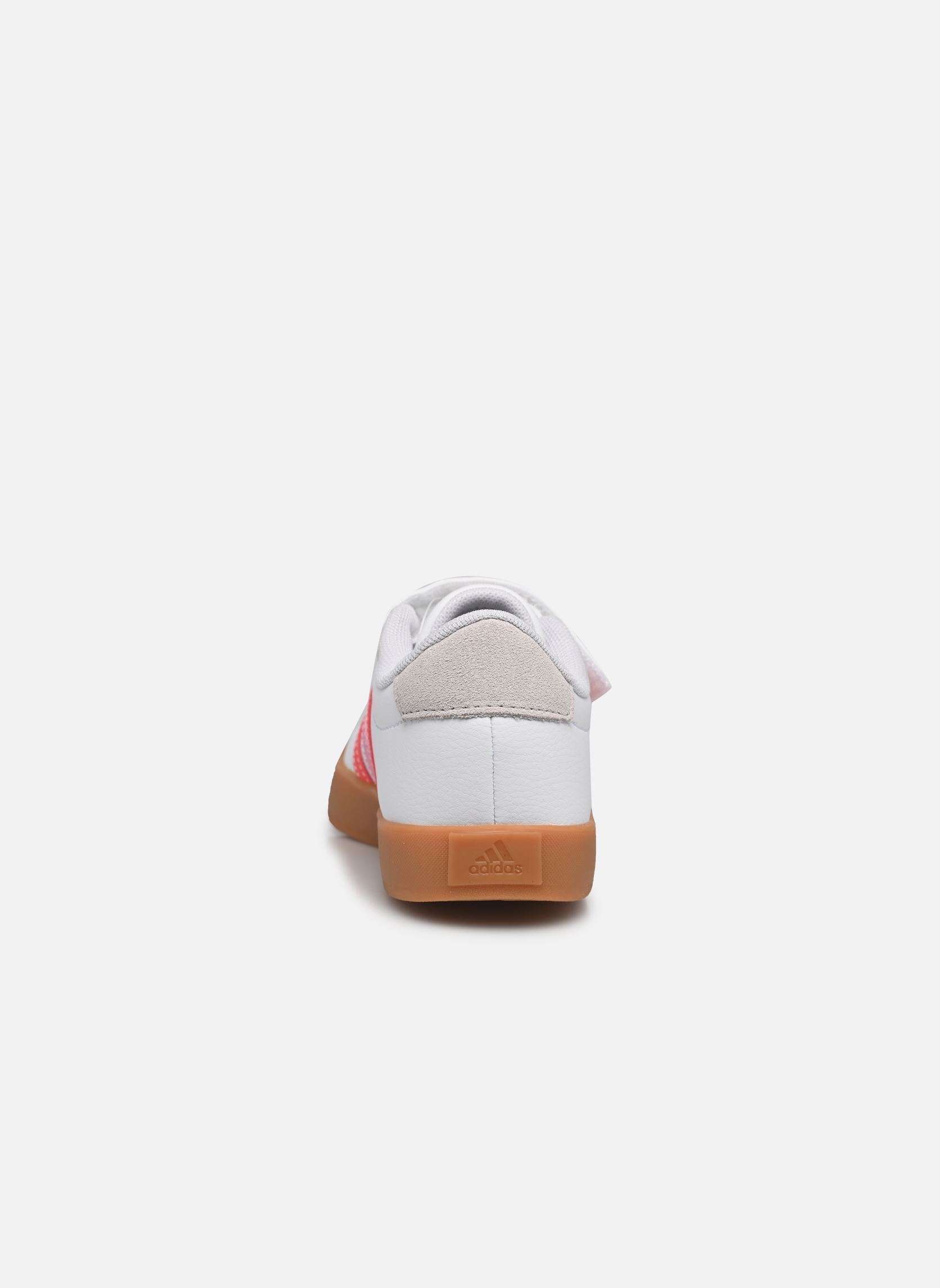 Sneakers VL COURT 3.0 EL C bambina bianco adidas sportswear Sneakers VL COURT 3.0 EL C bambina bianco FTWBLA/ROUVIF/ROSBON