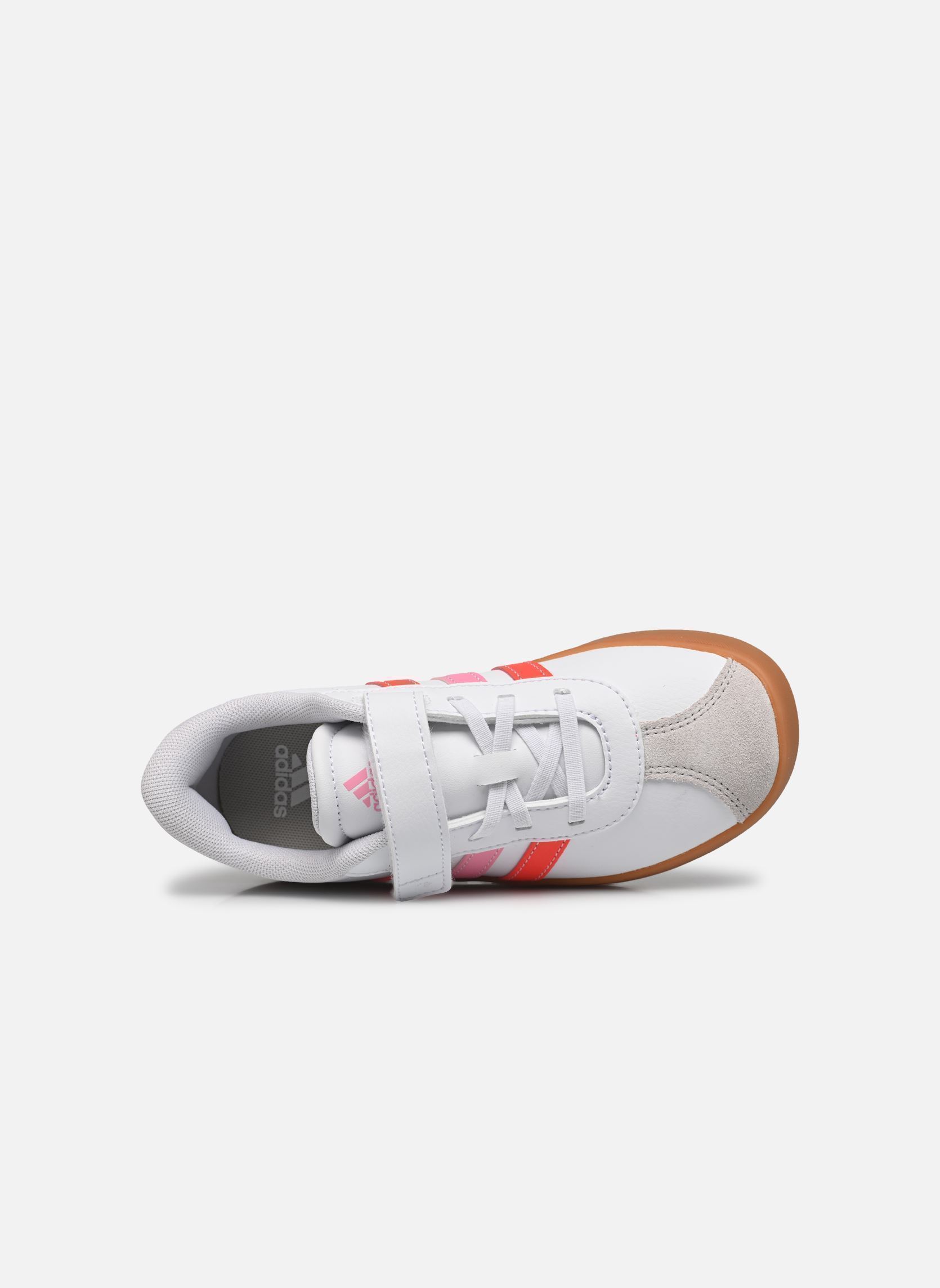 Sneakers VL COURT 3.0 EL C bambina bianco adidas sportswear Sneakers VL COURT 3.0 EL C bambina bianco FTWBLA/ROUVIF/ROSBON