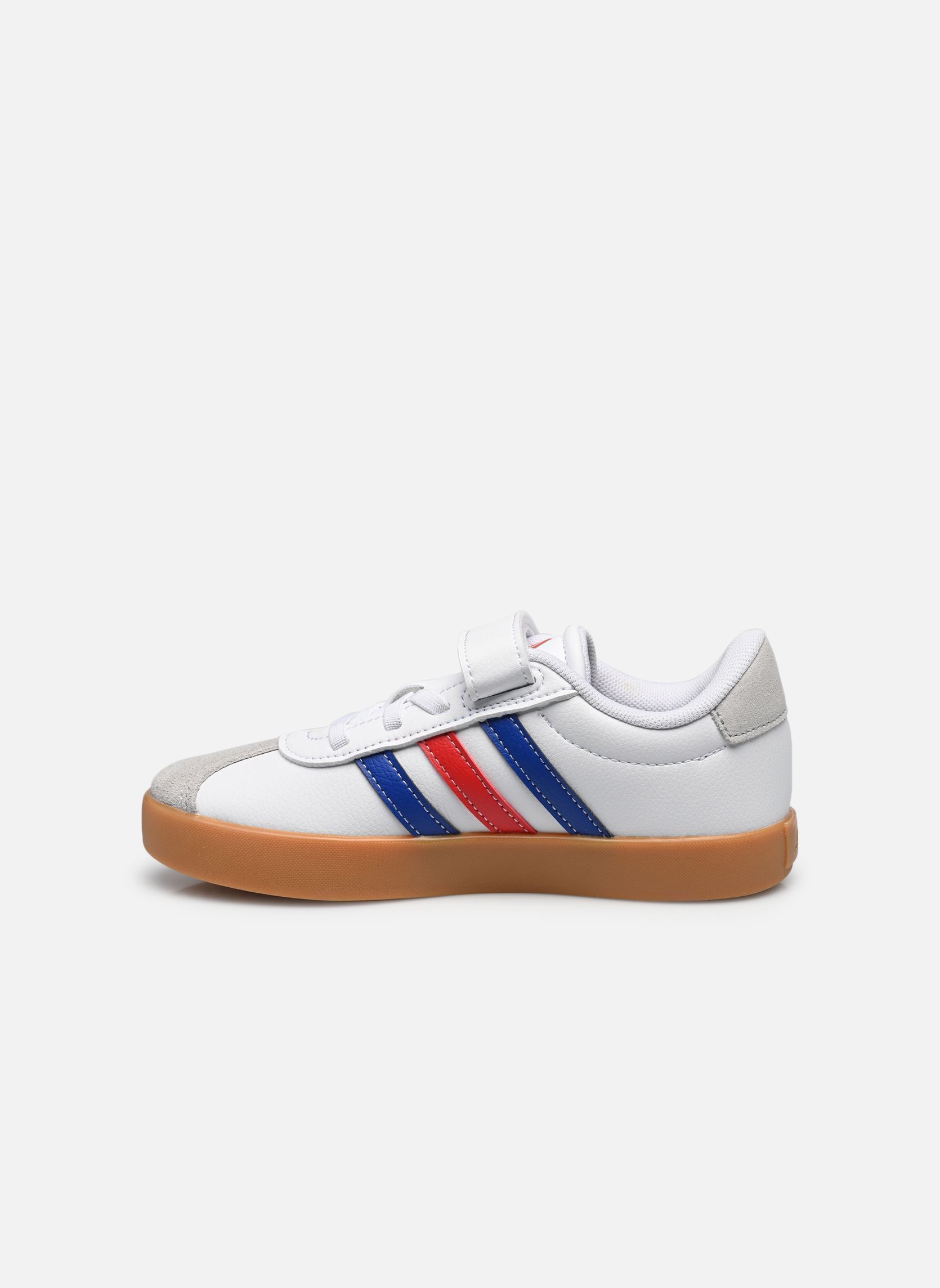 Baskets VL COURT 3.0 EL C blanc adidas sportswear Baskets VL COURT 3.0 EL C blanc FTWBLA/BLEROI/MEIPOU