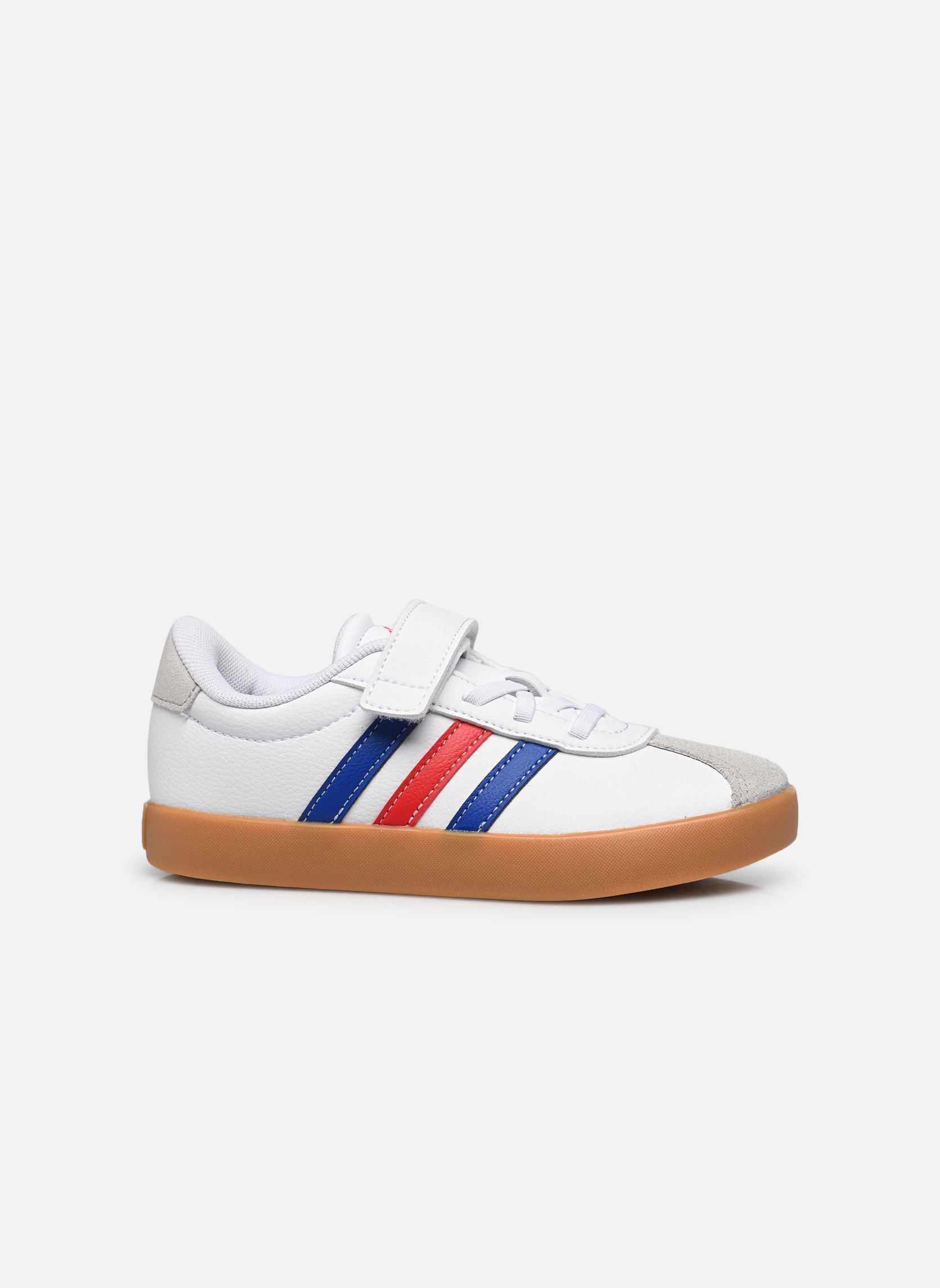 Baskets VL COURT 3.0 EL C blanc adidas sportswear Baskets VL COURT 3.0 EL C blanc FTWBLA/BLEROI/MEIPOU