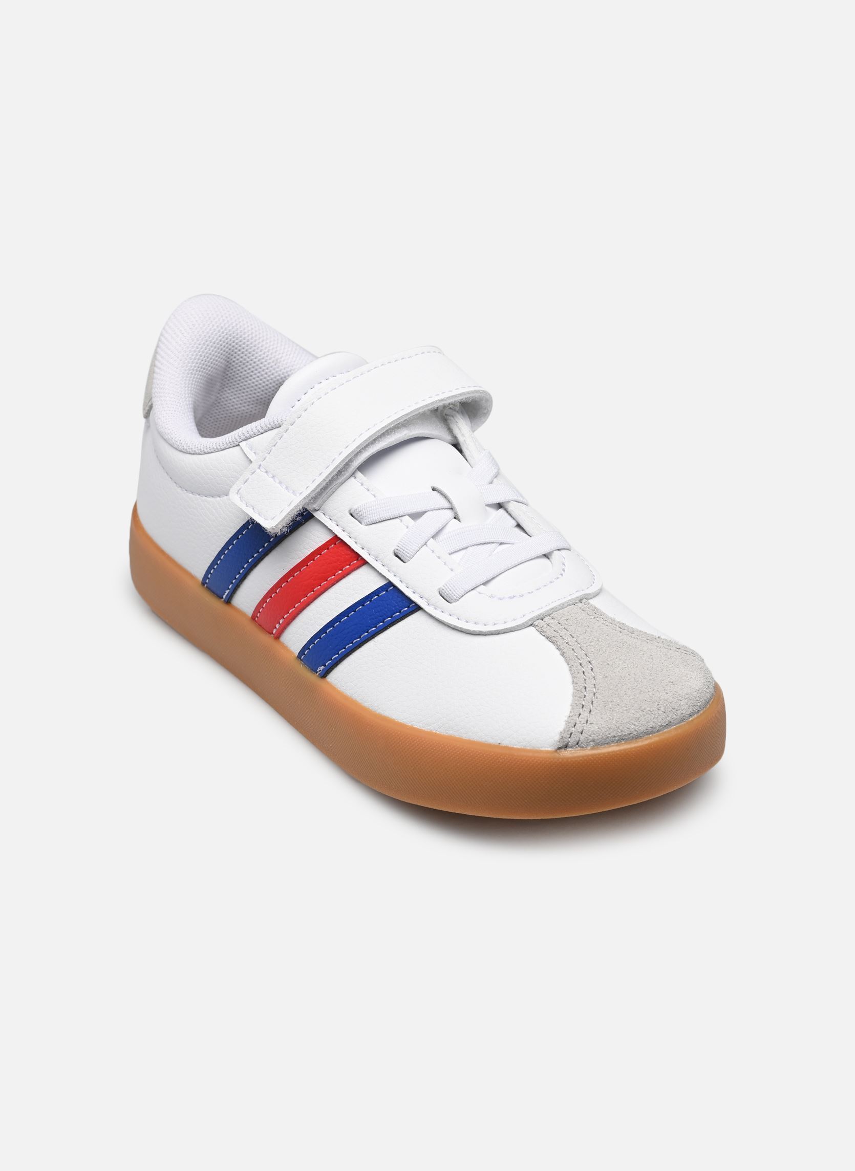Baskets VL COURT 3.0 EL C blanc adidas sportswear Baskets VL COURT 3.0 EL C blanc FTWBLA/BLEROI/MEIPOU