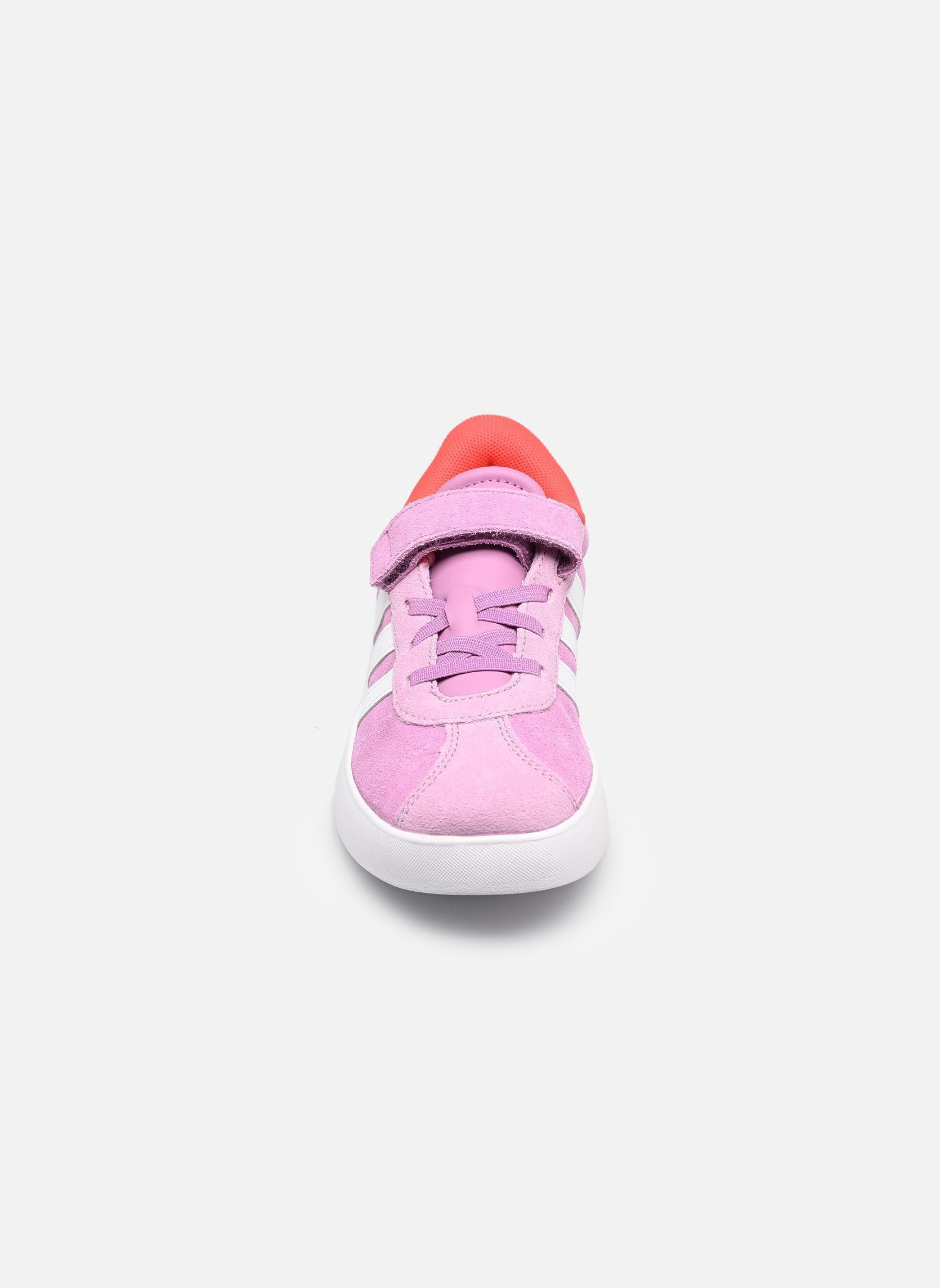 Sneakers VL COURT 3.0 EL C paars adidas sportswear Sneakers VL COURT 3.0 EL C paars PREPUR/FTWWHT/LUCRED