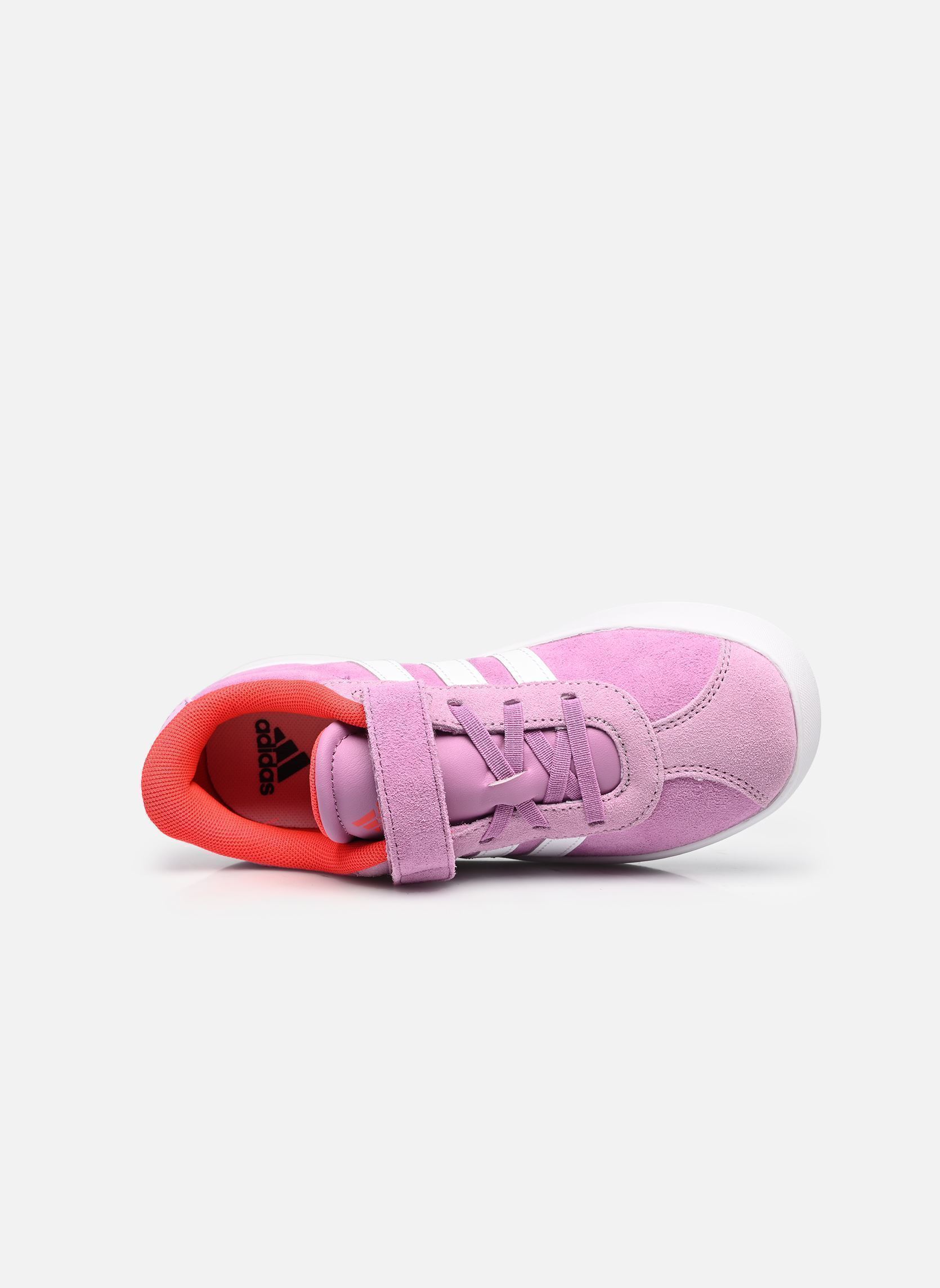 Sneakers VL COURT 3.0 EL C paars adidas sportswear Sneakers VL COURT 3.0 EL C paars PREPUR/FTWWHT/LUCRED