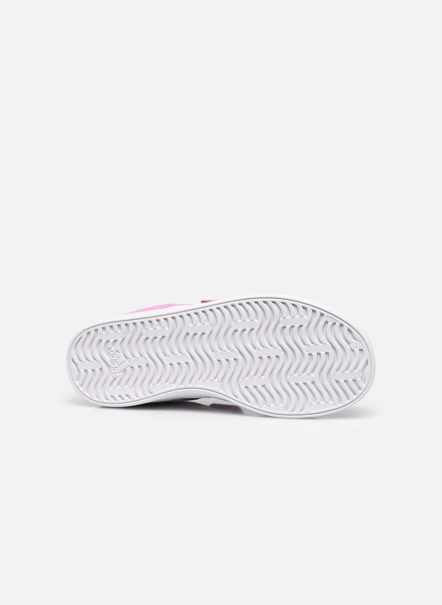 Sneakers VL COURT 3.0 EL C paars adidas sportswear Sneakers VL COURT 3.0 EL C paars PREPUR/FTWWHT/LUCRED
