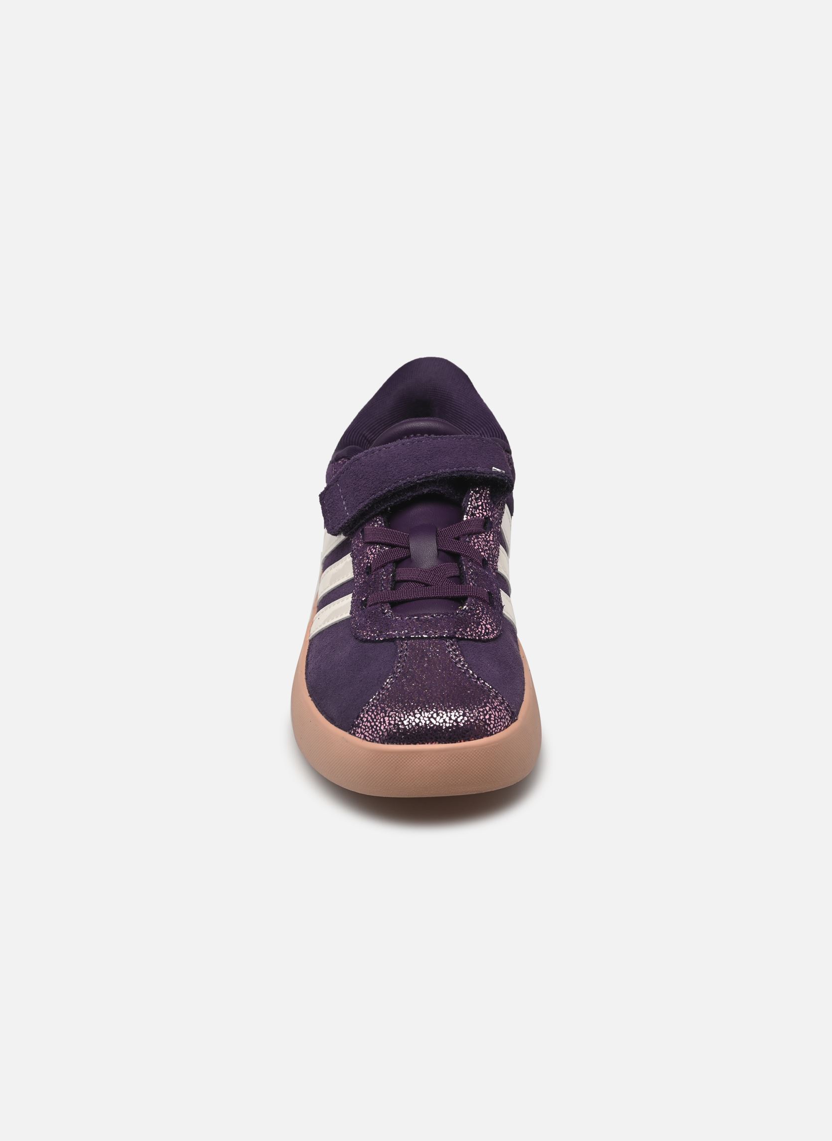 Sneakers VL COURT 3.0 EL C paars adidas sportswear Sneakers VL COURT 3.0 EL C paars AURPLU/ZEROMT/PIKGUM