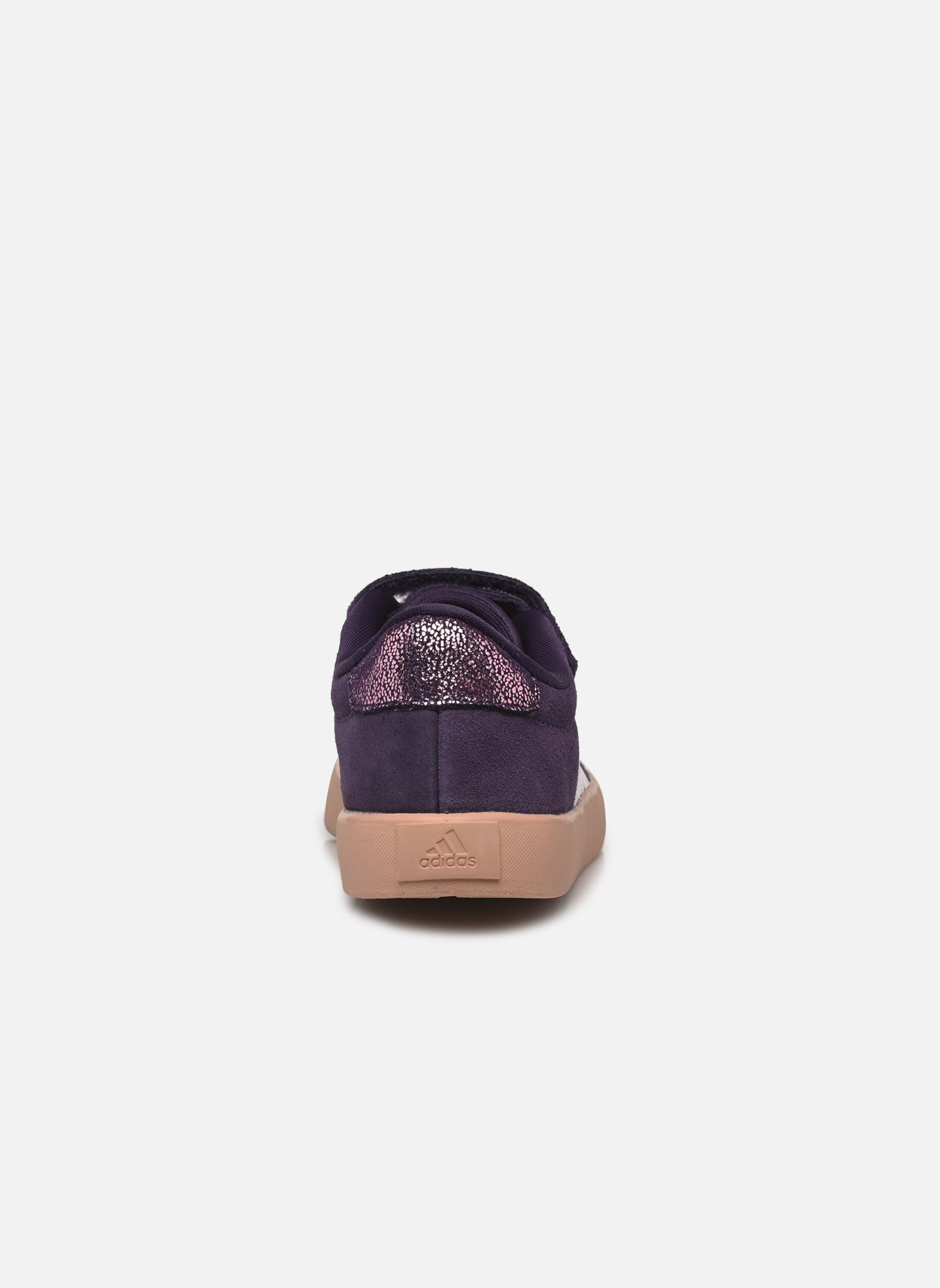 Sneakers VL COURT 3.0 EL C paars adidas sportswear Sneakers VL COURT 3.0 EL C paars AURPLU/ZEROMT/PIKGUM