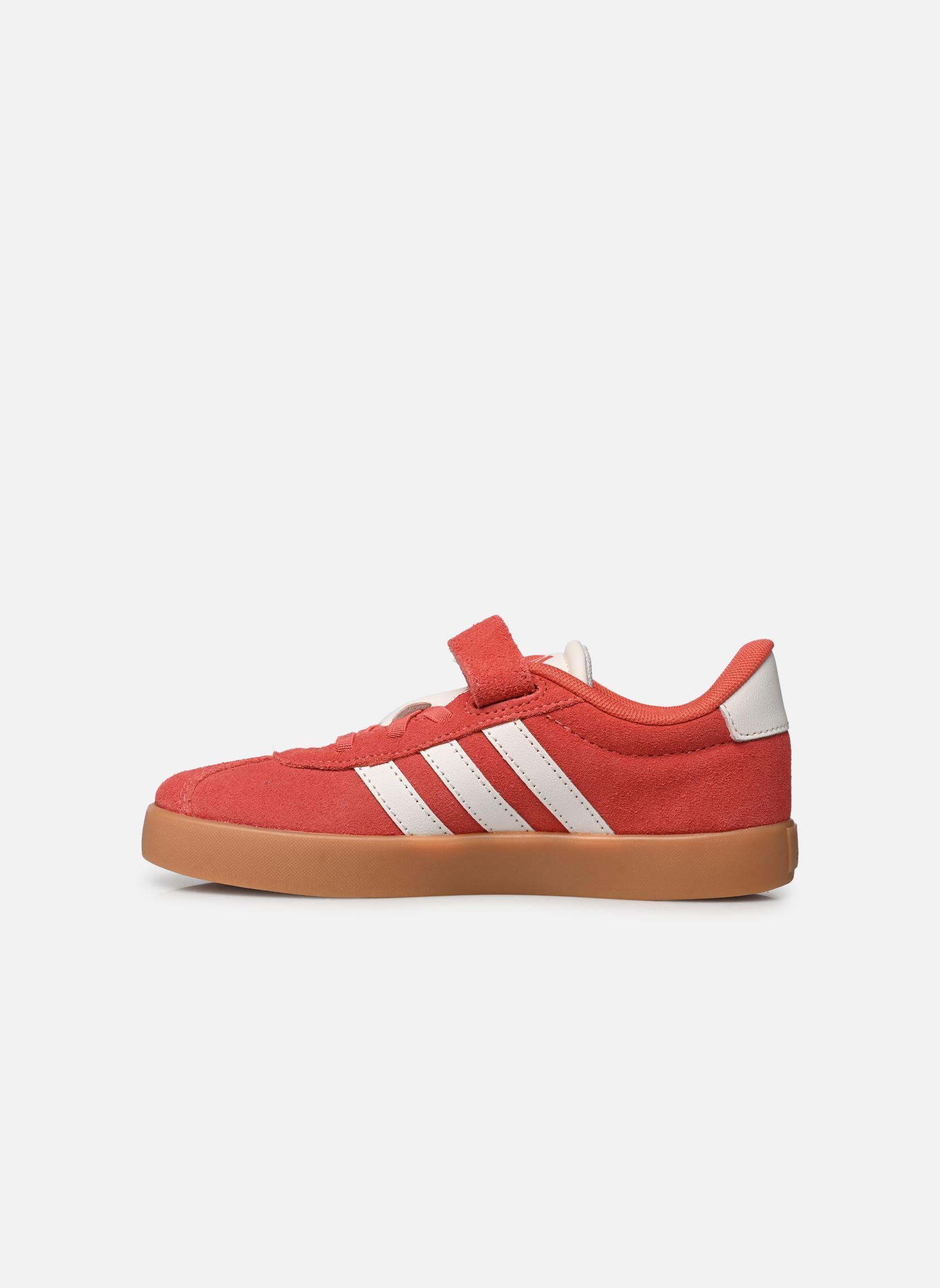 Baskets VL COURT 3.0 EL C orange adidas sportswear Baskets VL COURT 3.0 EL C orange PRELSC/CWHITE/BRIRED