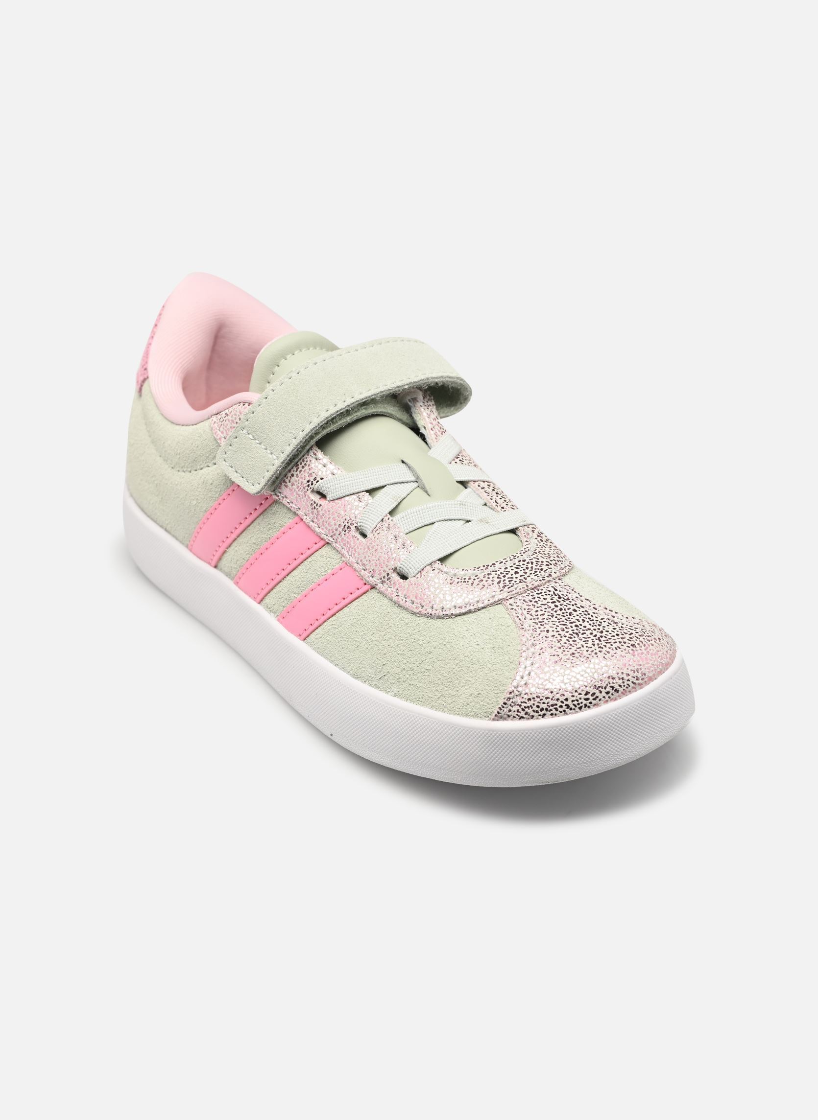 Baskets basses enfant adidas - vue 2