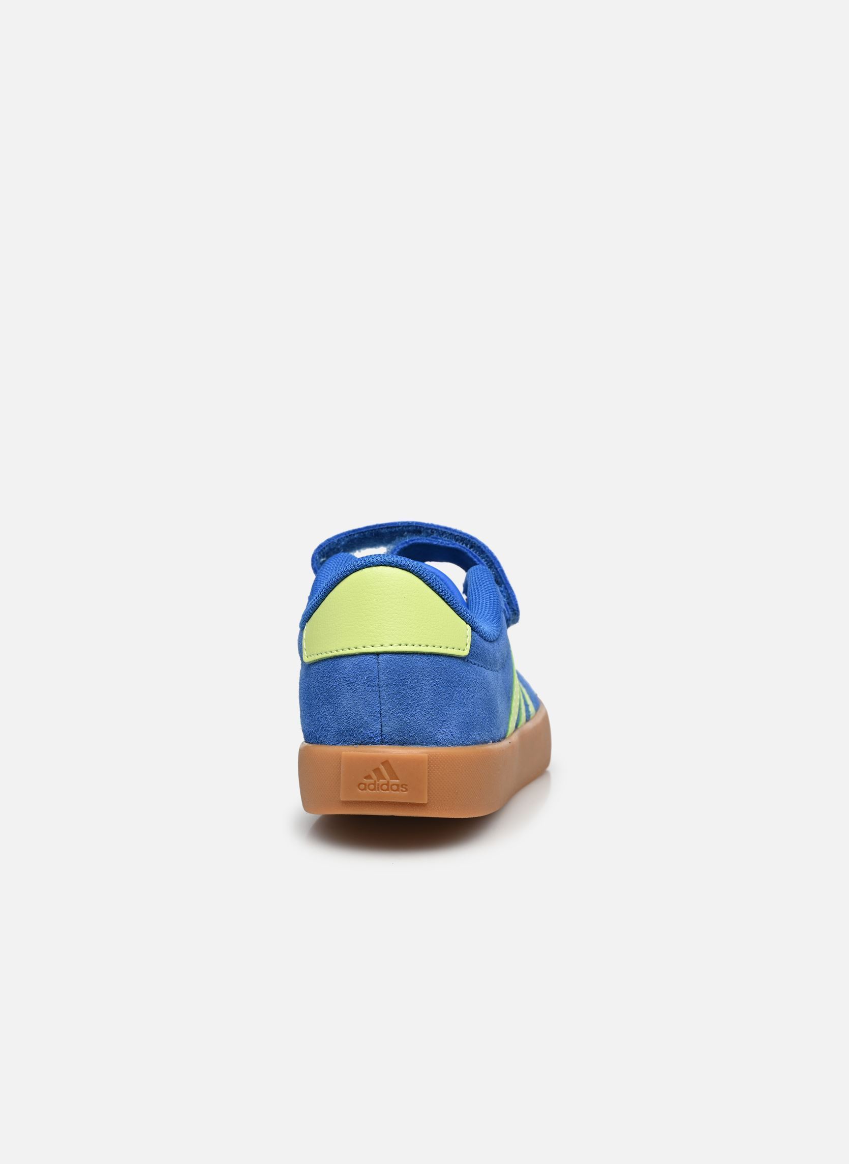 Baskets VL COURT 3.0 EL C garçon bleu adidas sportswear Baskets VL COURT 3.0 EL C garçon bleu BROYAL/PULLIM/GUM10