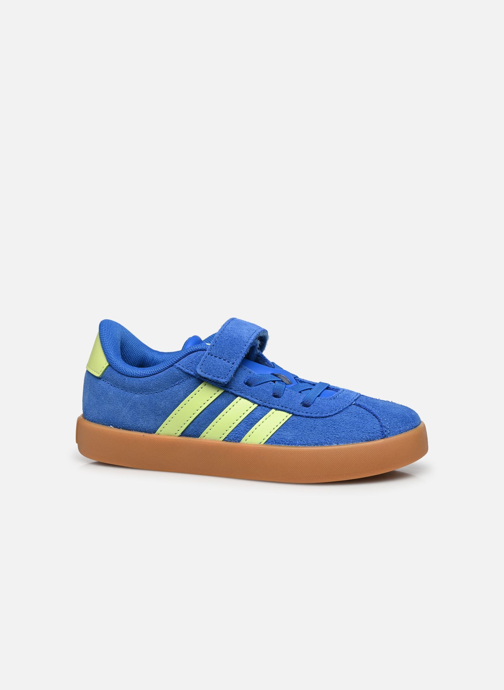 Baskets VL COURT 3.0 EL C garçon bleu adidas sportswear Baskets VL COURT 3.0 EL C garçon bleu BROYAL/PULLIM/GUM10