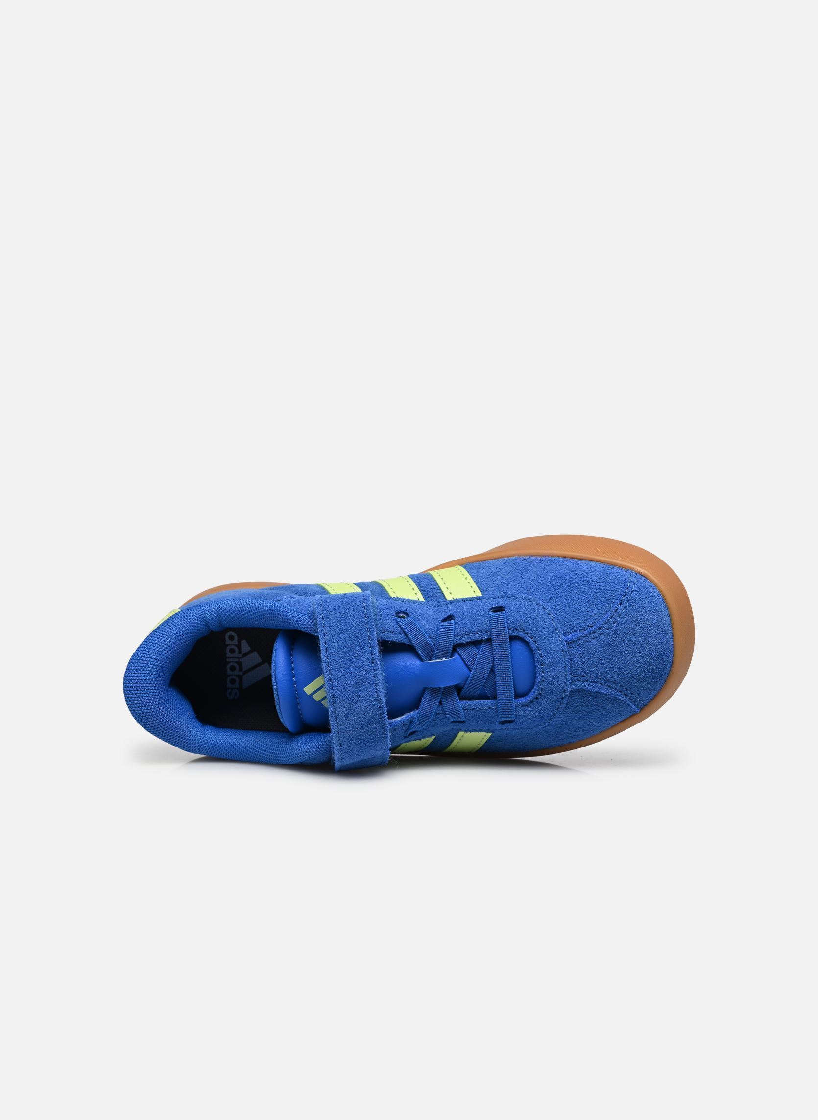 Baskets VL COURT 3.0 EL C garçon bleu adidas sportswear Baskets VL COURT 3.0 EL C garçon bleu BROYAL/PULLIM/GUM10