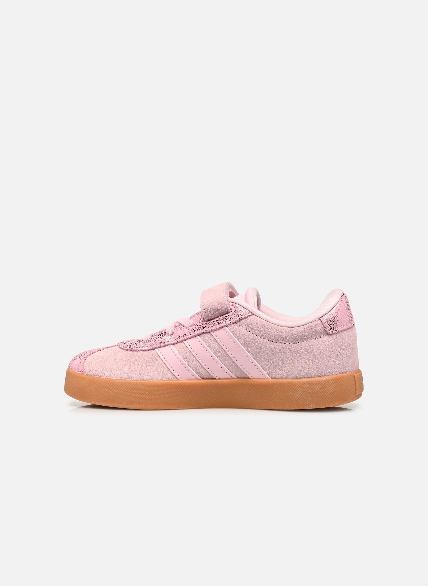 Baskets VL COURT 3.0 EL C fille rose adidas sportswear Baskets VL COURT 3.0 EL C fille rose CLPINK/CLPINK/GUM10