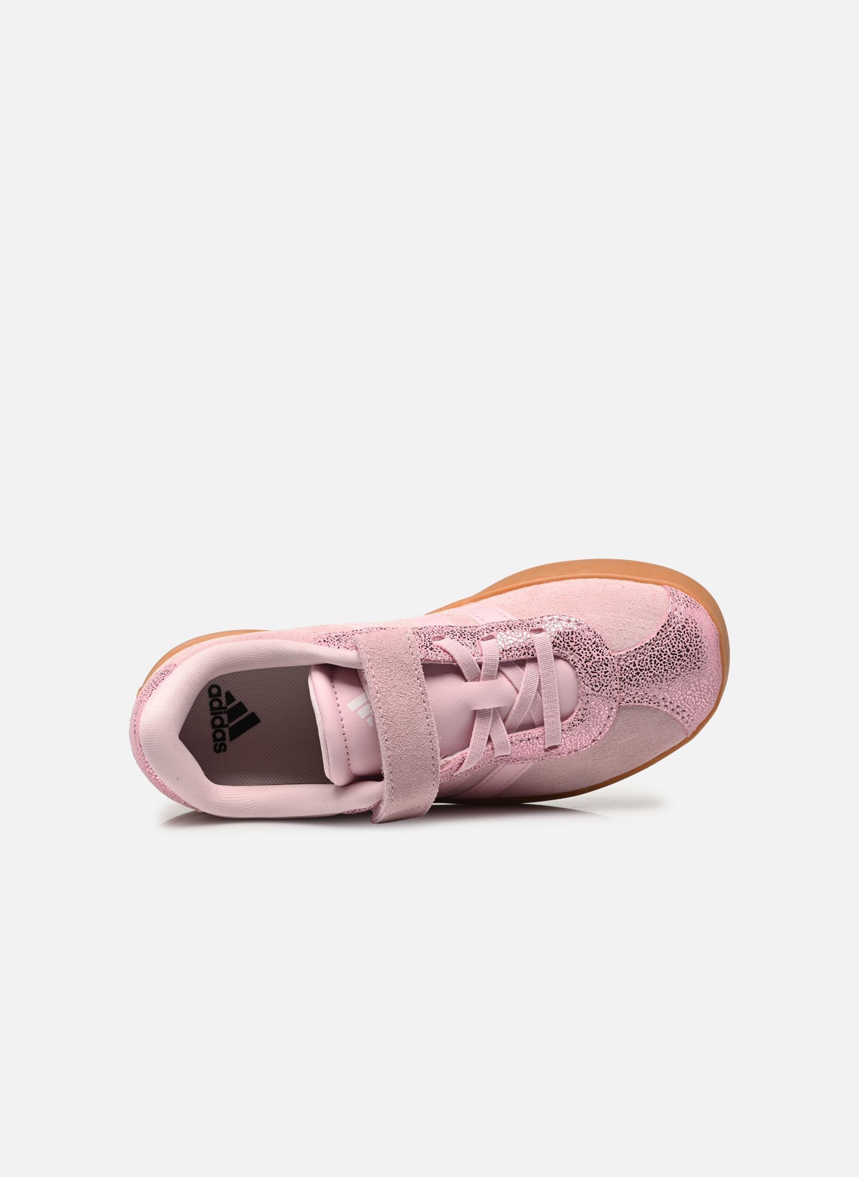 Baskets VL COURT 3.0 EL C fille rose adidas sportswear Baskets VL COURT 3.0 EL C fille rose CLPINK/CLPINK/GUM10