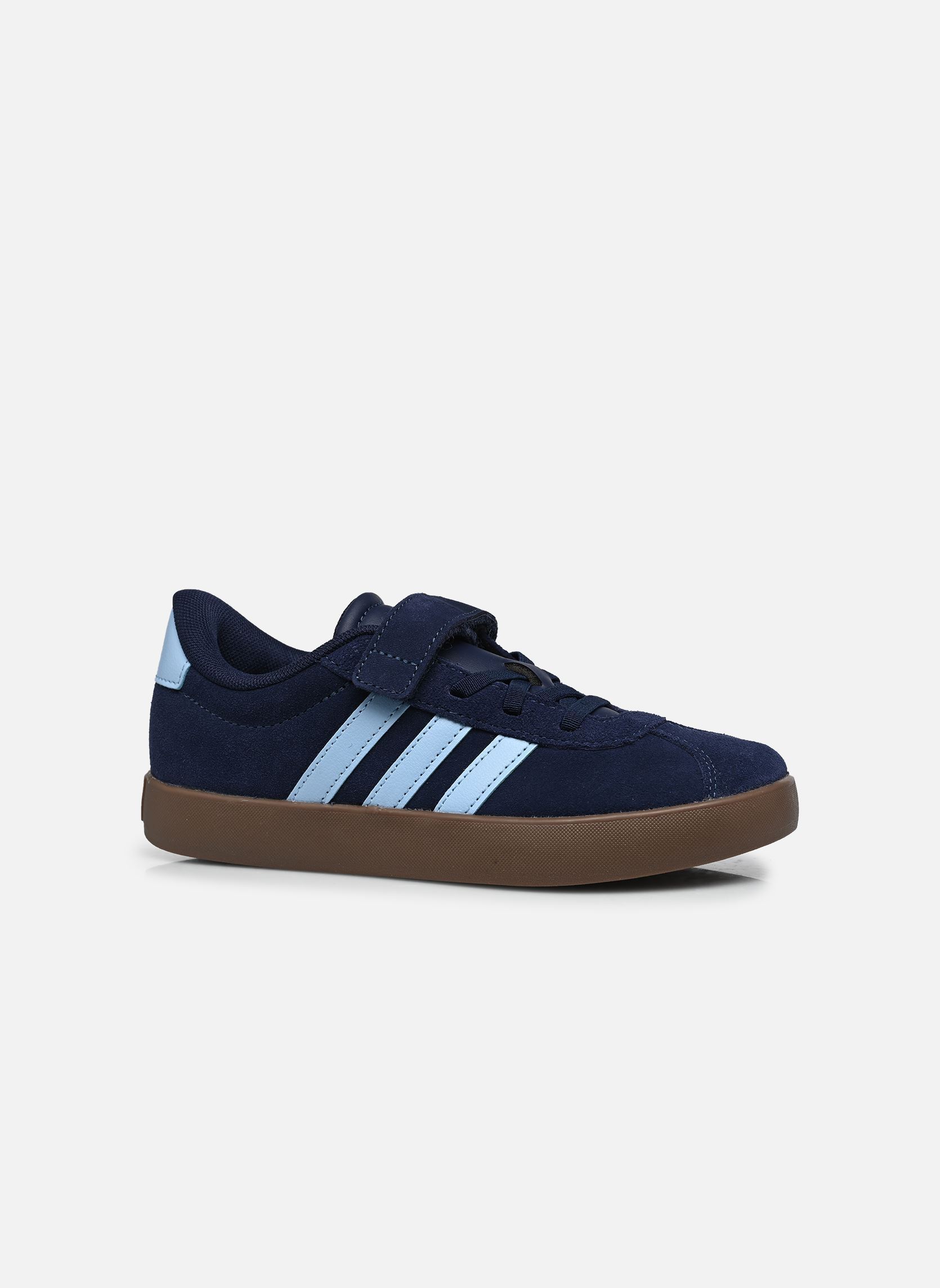 Sneaker VL COURT 3.0 EL C jungen blau adidas sportswear Sneaker VL COURT 3.0 EL C jungen blau NINDIG/CLESKY/GUM5