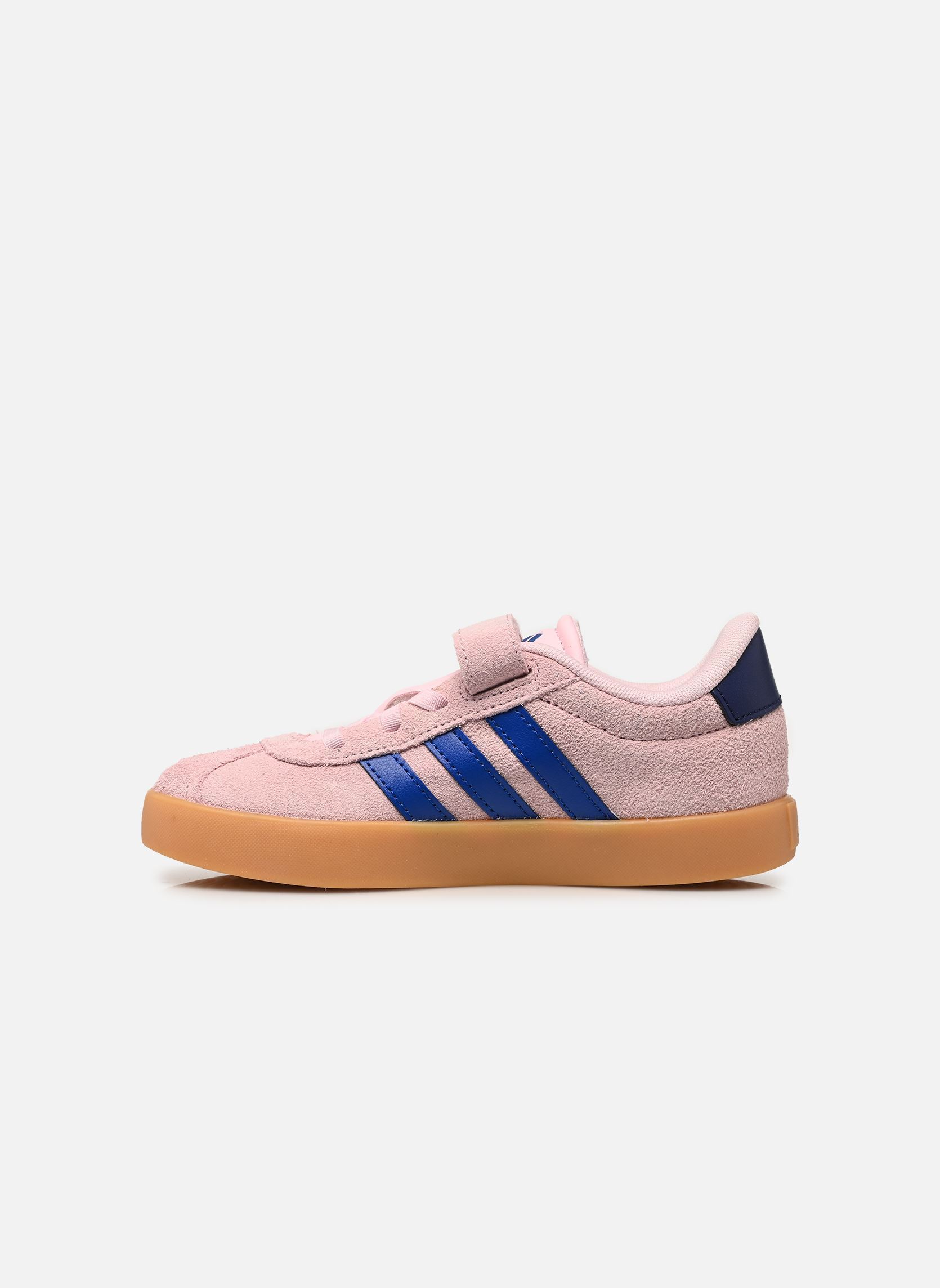 Baskets VL COURT 3.0 EL C fille rose adidas sportswear Baskets VL COURT 3.0 EL C fille rose CLPINK/ROYBLU/GUM3