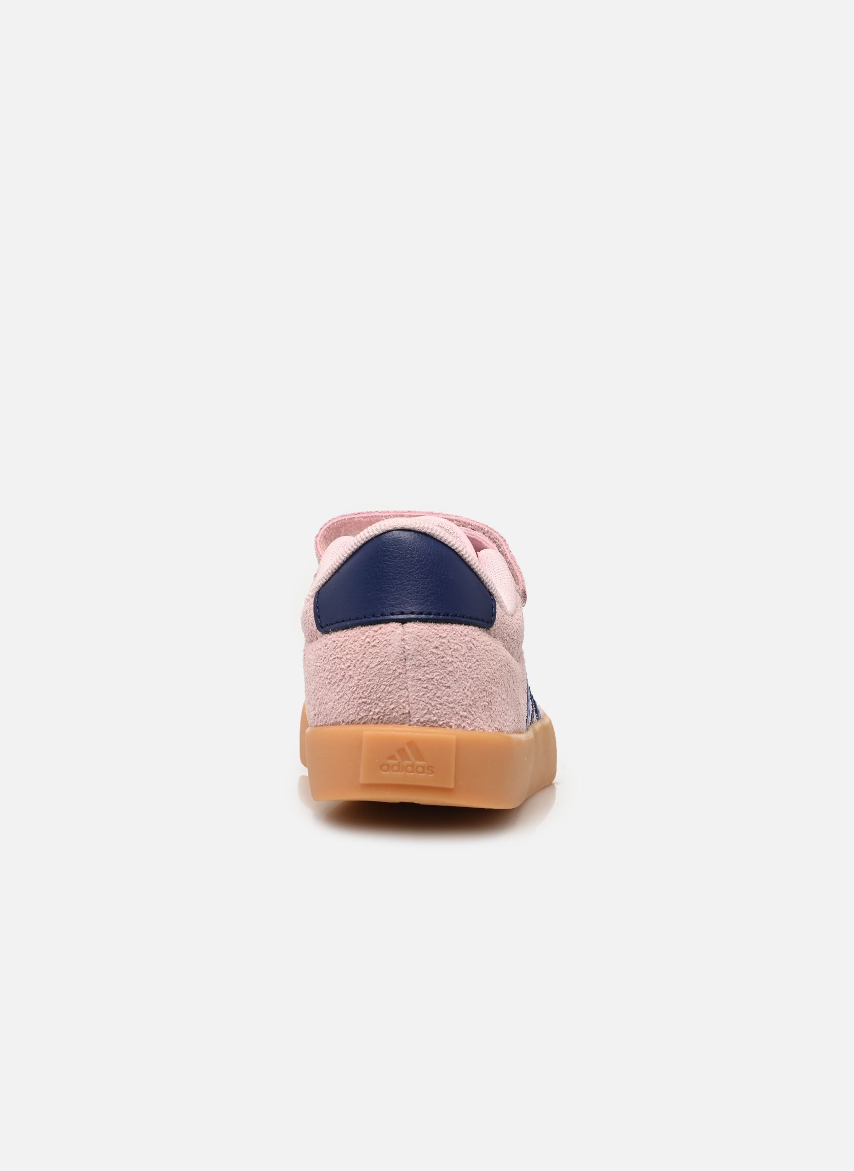 Baskets VL COURT 3.0 EL C fille rose adidas sportswear Baskets VL COURT 3.0 EL C fille rose CLPINK/ROYBLU/GUM3
