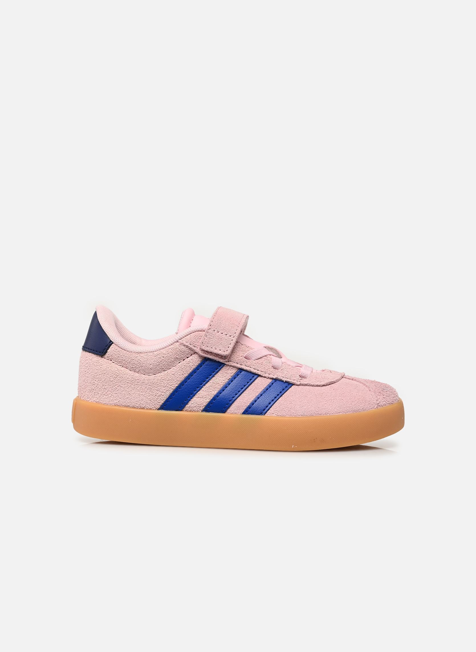 Baskets VL COURT 3.0 EL C fille rose adidas sportswear Baskets VL COURT 3.0 EL C fille rose CLPINK/ROYBLU/GUM3