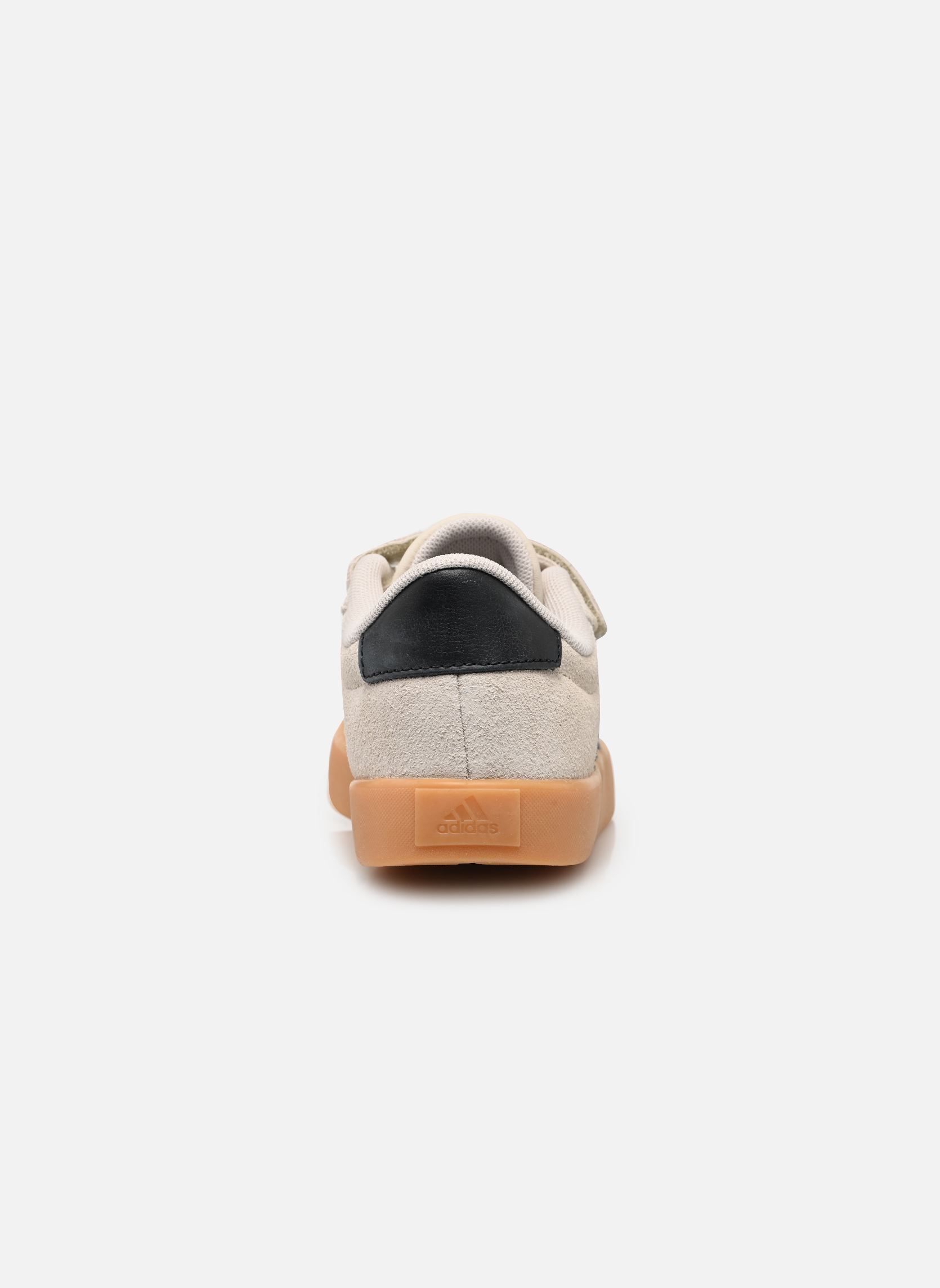 Baskets VL COURT 3.0 EL C garçon gris adidas sportswear Baskets VL COURT 3.0 EL C garçon gris ALUMIN/CBLACK/GUM3