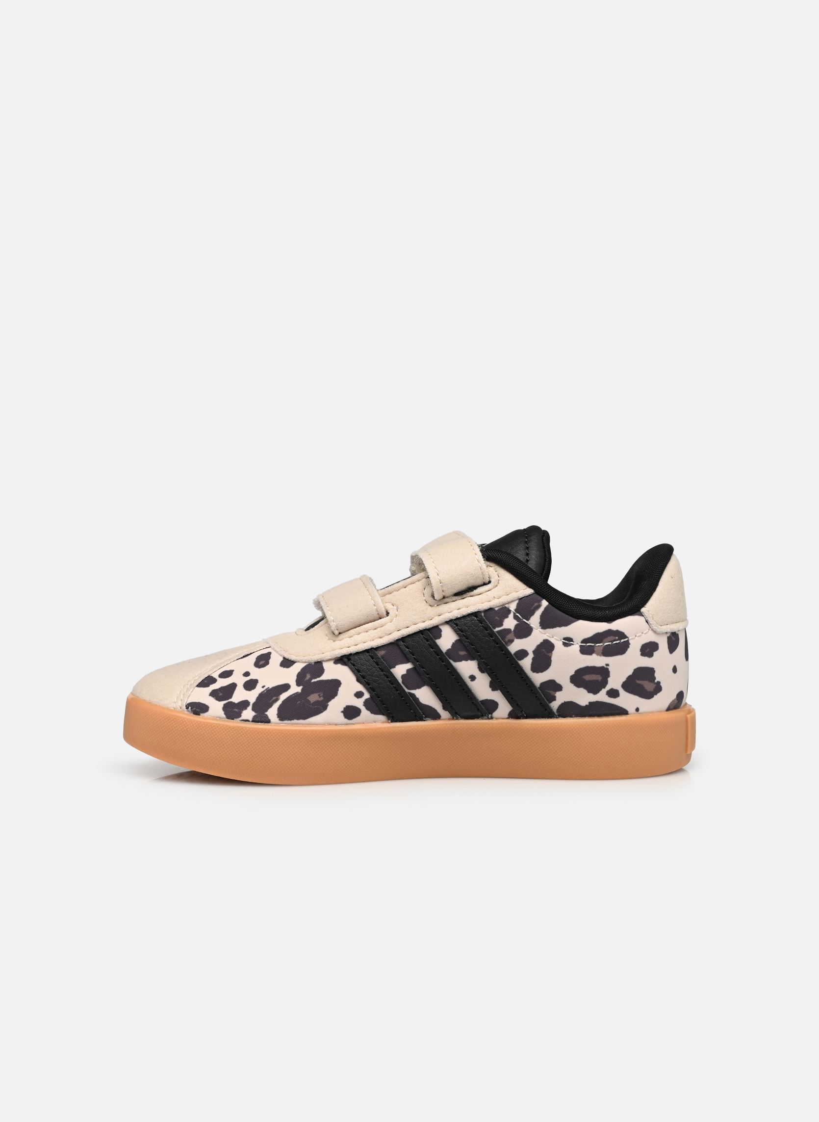 Baskets basses VL COURT 3.0 CF I blanc adidas sportswear Baskets basses VL COURT 3.0 CF I blanc CRYSTAL LINEN