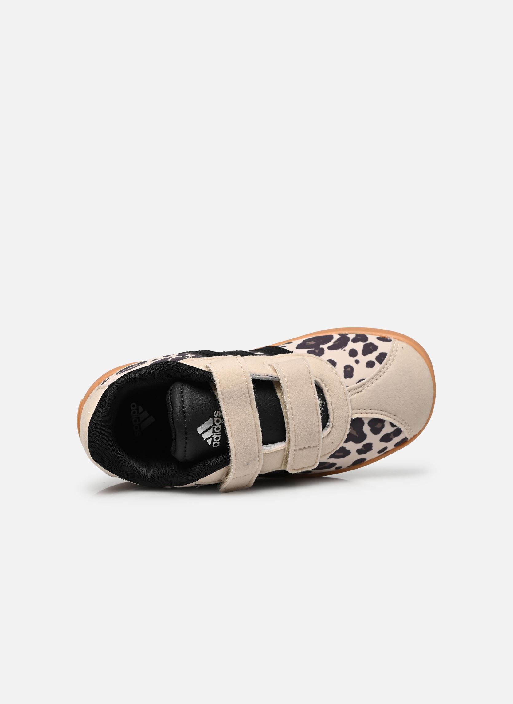 Baskets basses VL COURT 3.0 CF I blanc adidas sportswear Baskets basses VL COURT 3.0 CF I blanc CRYSTAL LINEN