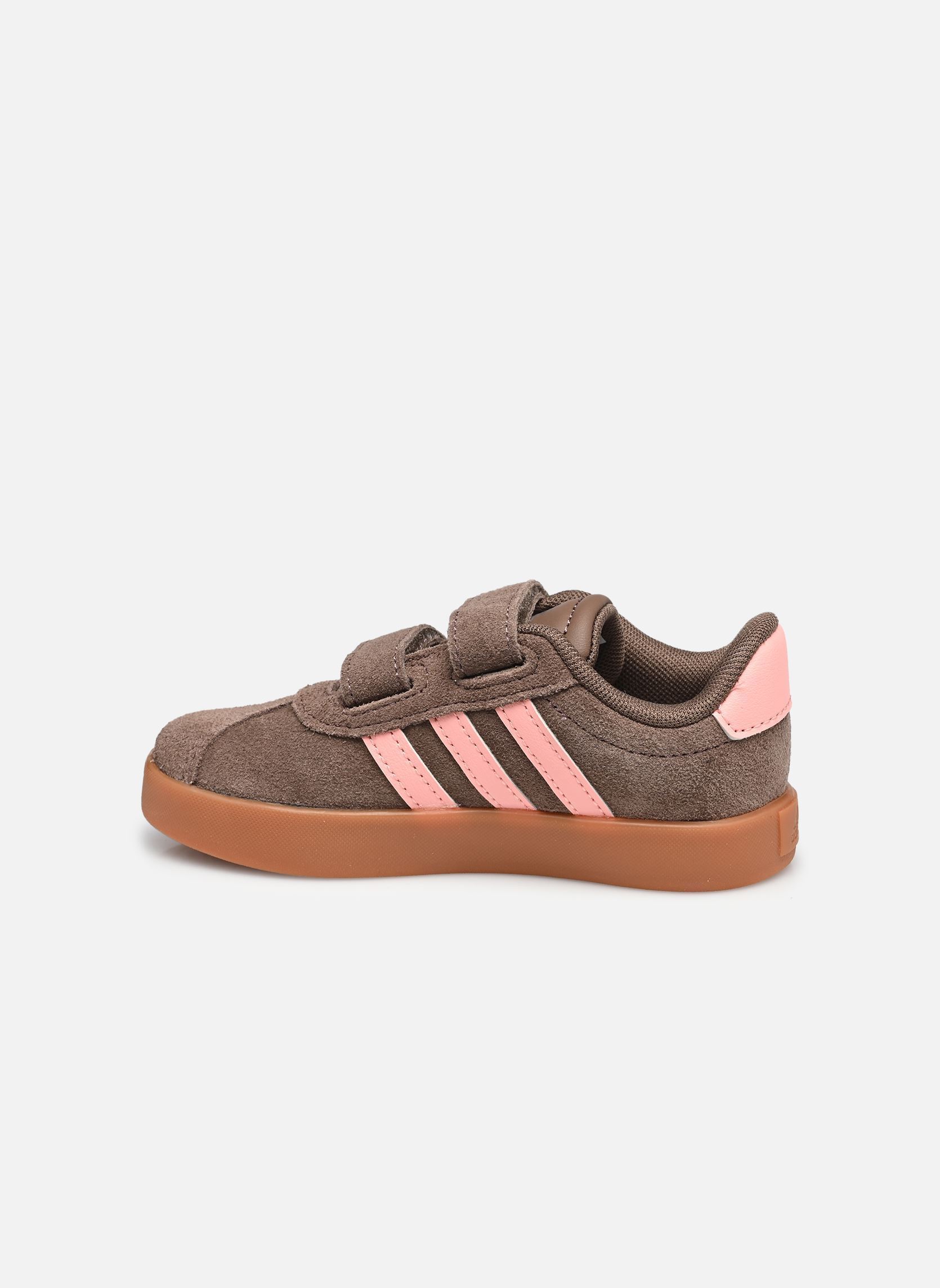 Baskets basses VL COURT 3.0 CF I marron adidas sportswear Baskets basses VL COURT 3.0 CF I marron EARTH STRATA