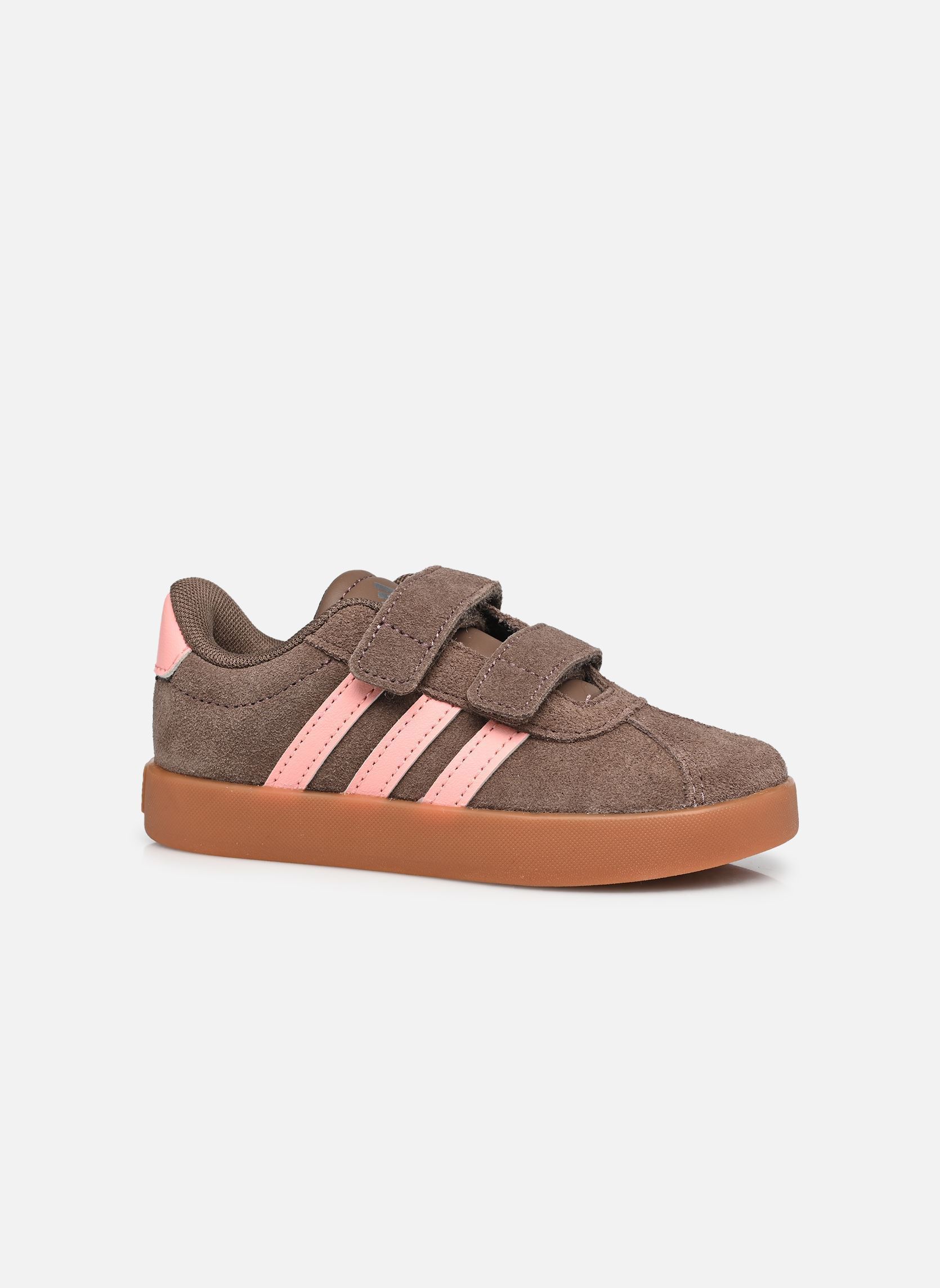 Baskets basses VL COURT 3.0 CF I marron adidas sportswear Baskets basses VL COURT 3.0 CF I marron EARTH STRATA