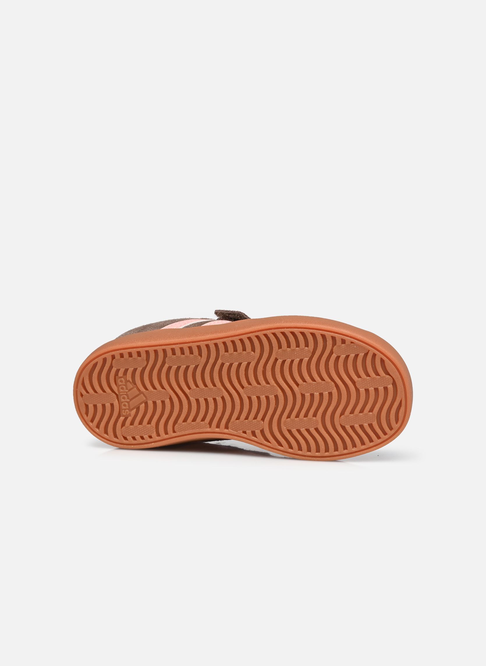 Baskets basses VL COURT 3.0 CF I marron adidas sportswear Baskets basses VL COURT 3.0 CF I marron EARTH STRATA