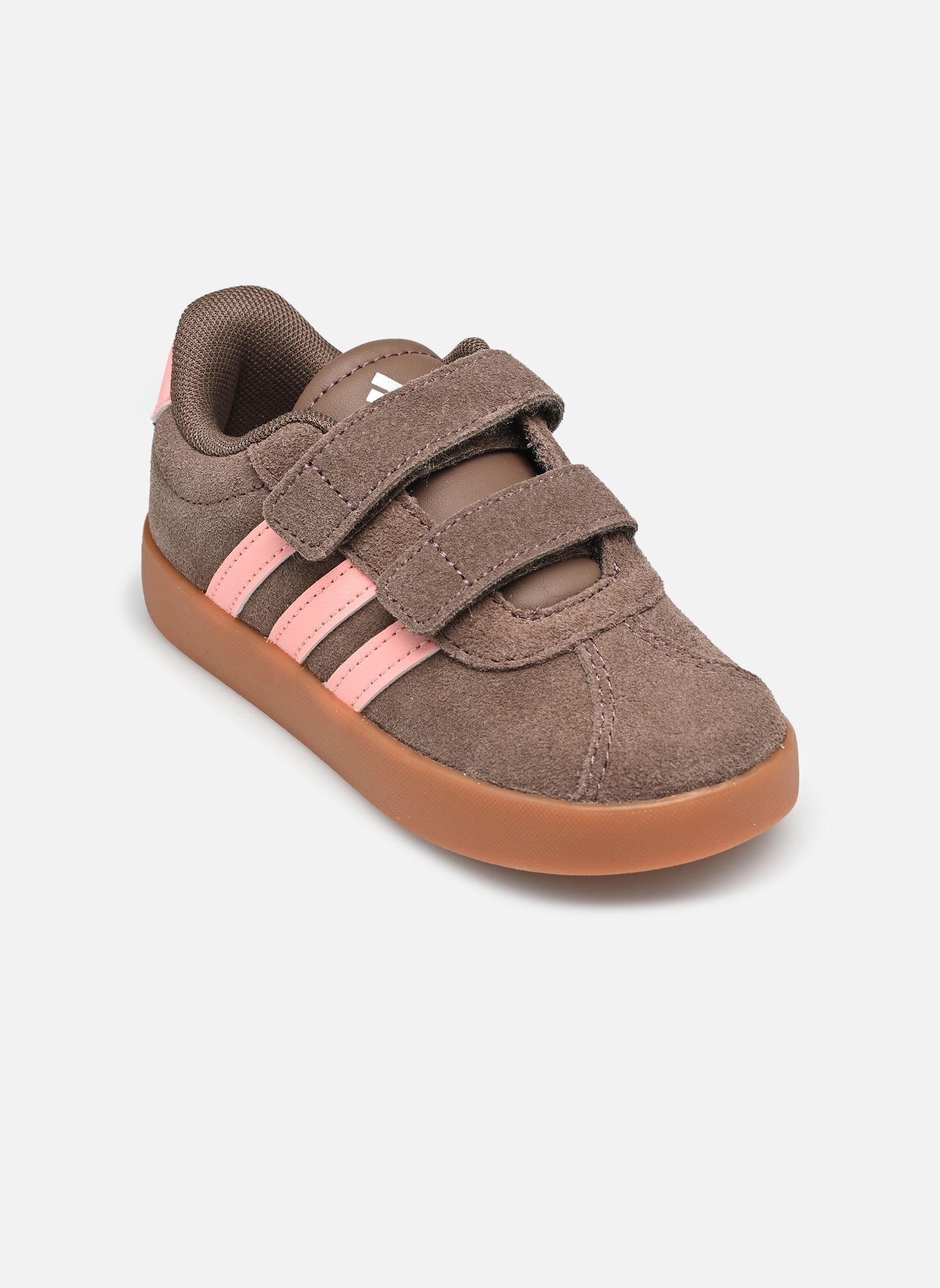 Baskets basses VL COURT 3.0 CF I marron adidas sportswear Baskets basses VL COURT 3.0 CF I marron EARTH STRATA