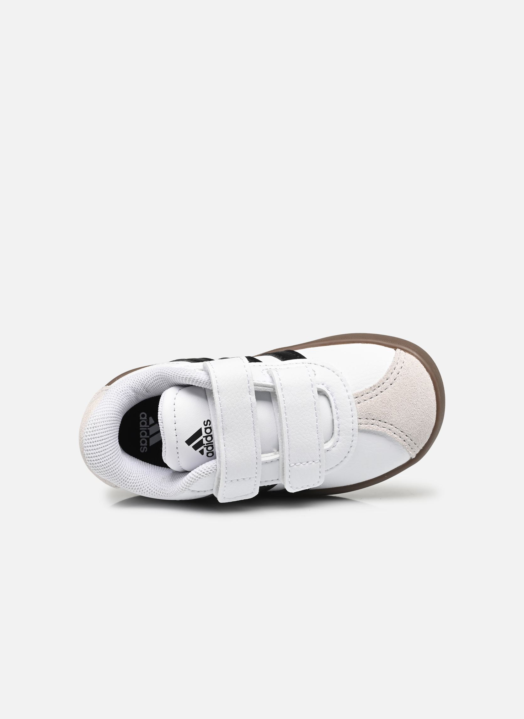 Baskets VL COURT 3.0 CF I blanc adidas sportswear Baskets VL COURT 3.0 CF I blanc FTWWHT/CBLACK/GREONE