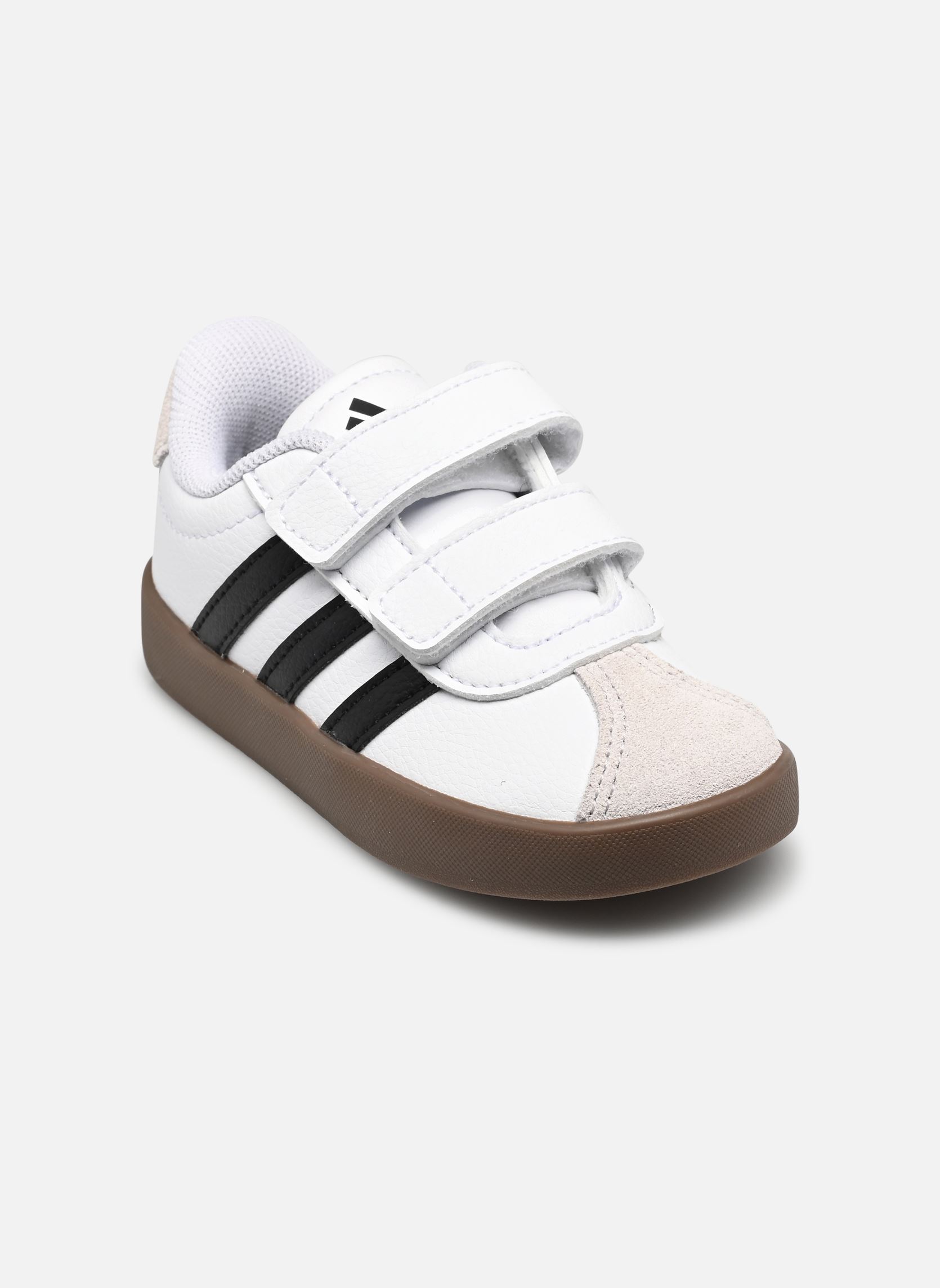 Baskets VL COURT 3.0 CF I blanc adidas sportswear Baskets VL COURT 3.0 CF I blanc FTWWHT/CBLACK/GREONE