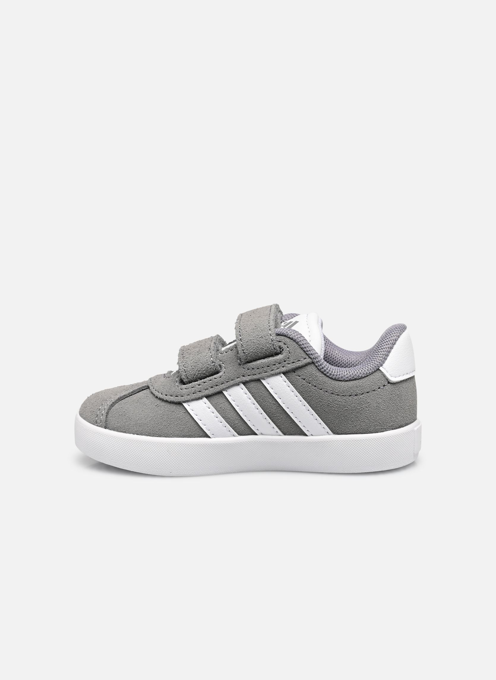 Baskets VL COURT 3.0 CF I gris adidas sportswear Baskets VL COURT 3.0 CF I gris GRETHR/FTWWHT/GRETWO