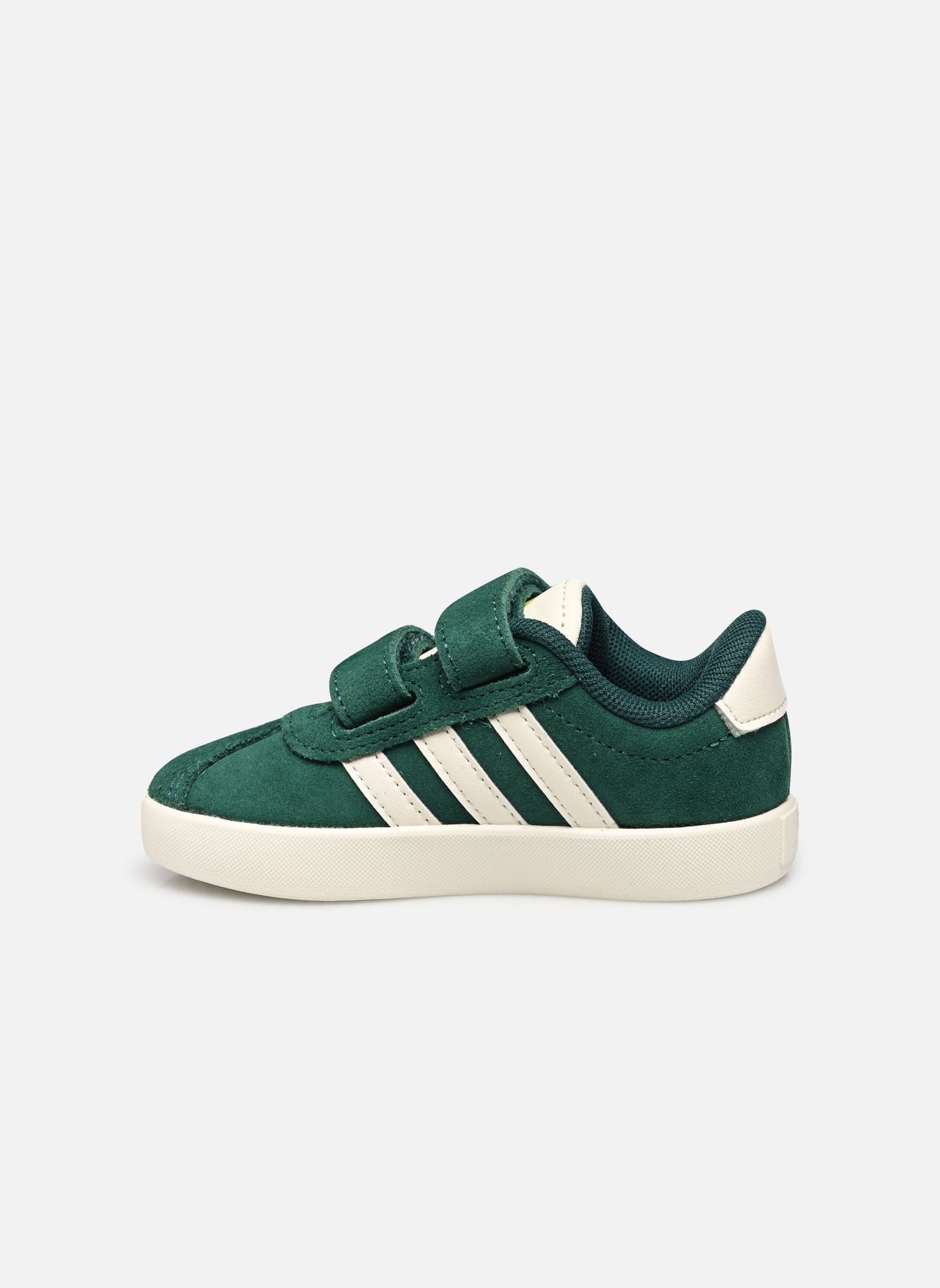 Baskets VL COURT 3.0 CF I vert adidas sportswear Baskets VL COURT 3.0 CF I vert CGREEN/OWHITE/GOLDMT