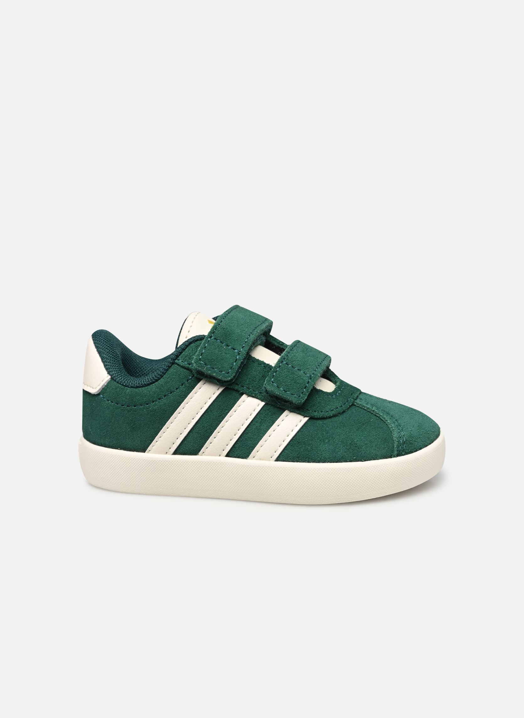 Baskets VL COURT 3.0 CF I vert adidas sportswear Baskets VL COURT 3.0 CF I vert CGREEN/OWHITE/GOLDMT