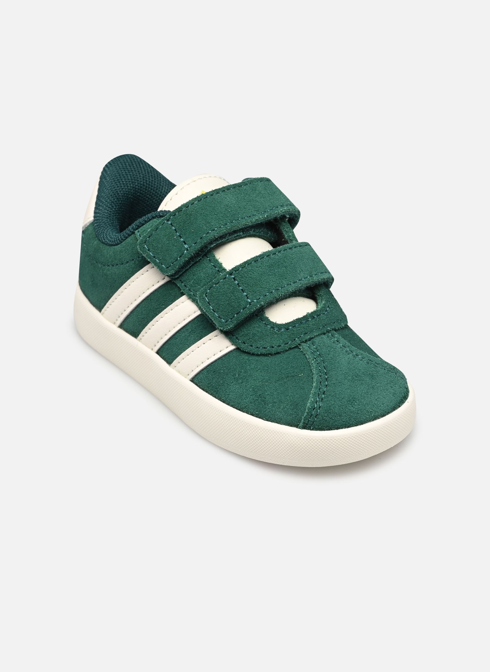 Baskets VL COURT 3.0 CF I vert adidas sportswear Baskets VL COURT 3.0 CF I vert CGREEN/OWHITE/GOLDMT