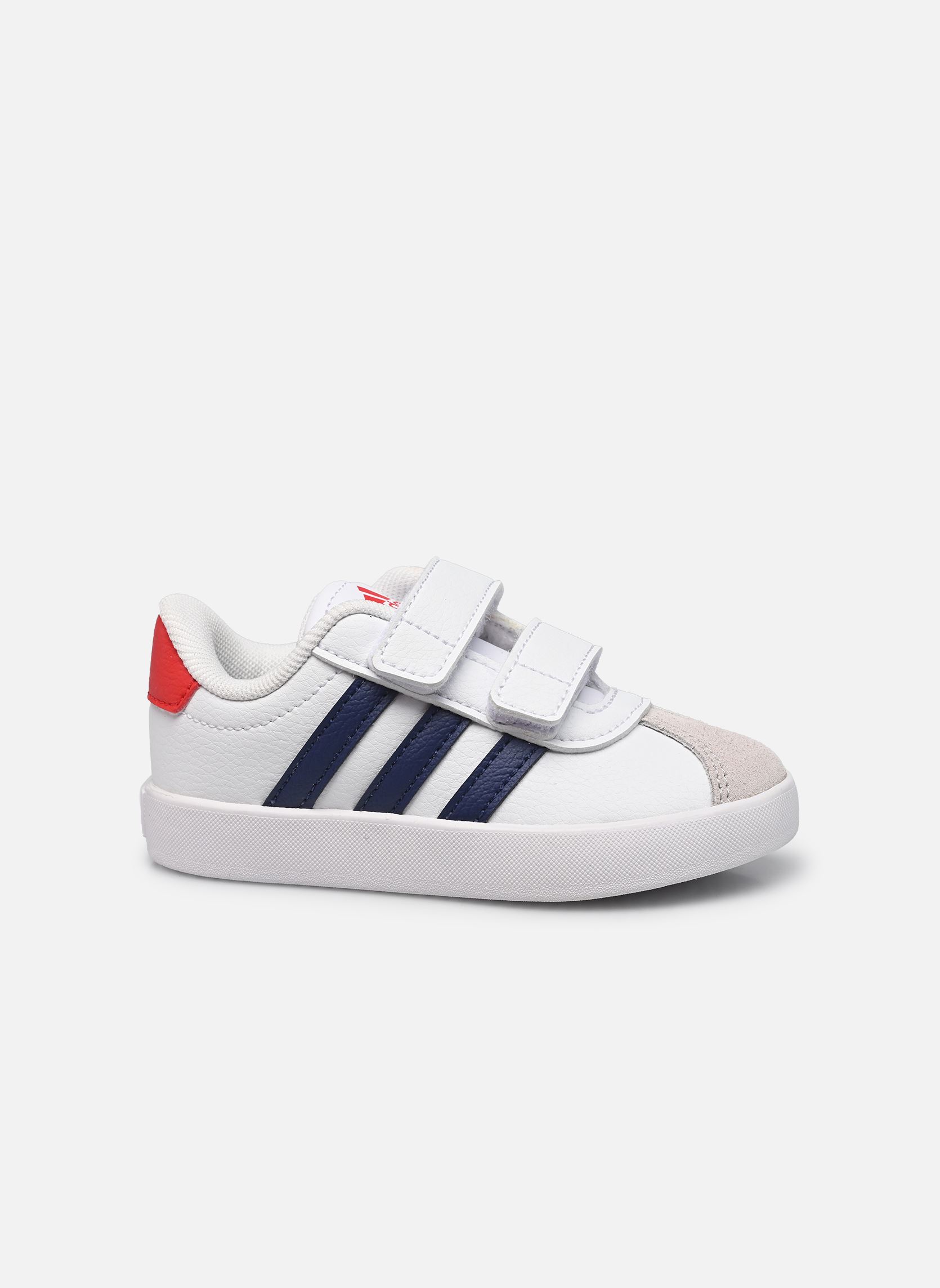 Baskets VL COURT 3.0 CF I blanc adidas sportswear Baskets VL COURT 3.0 CF I blanc FTWBLA/BLEUFONCE/MEI