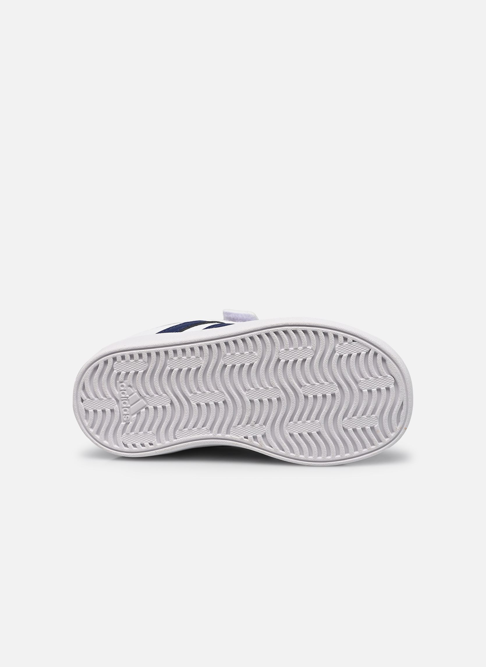 Baskets VL COURT 3.0 CF I blanc adidas sportswear Baskets VL COURT 3.0 CF I blanc FTWBLA/BLEUFONCE/MEI