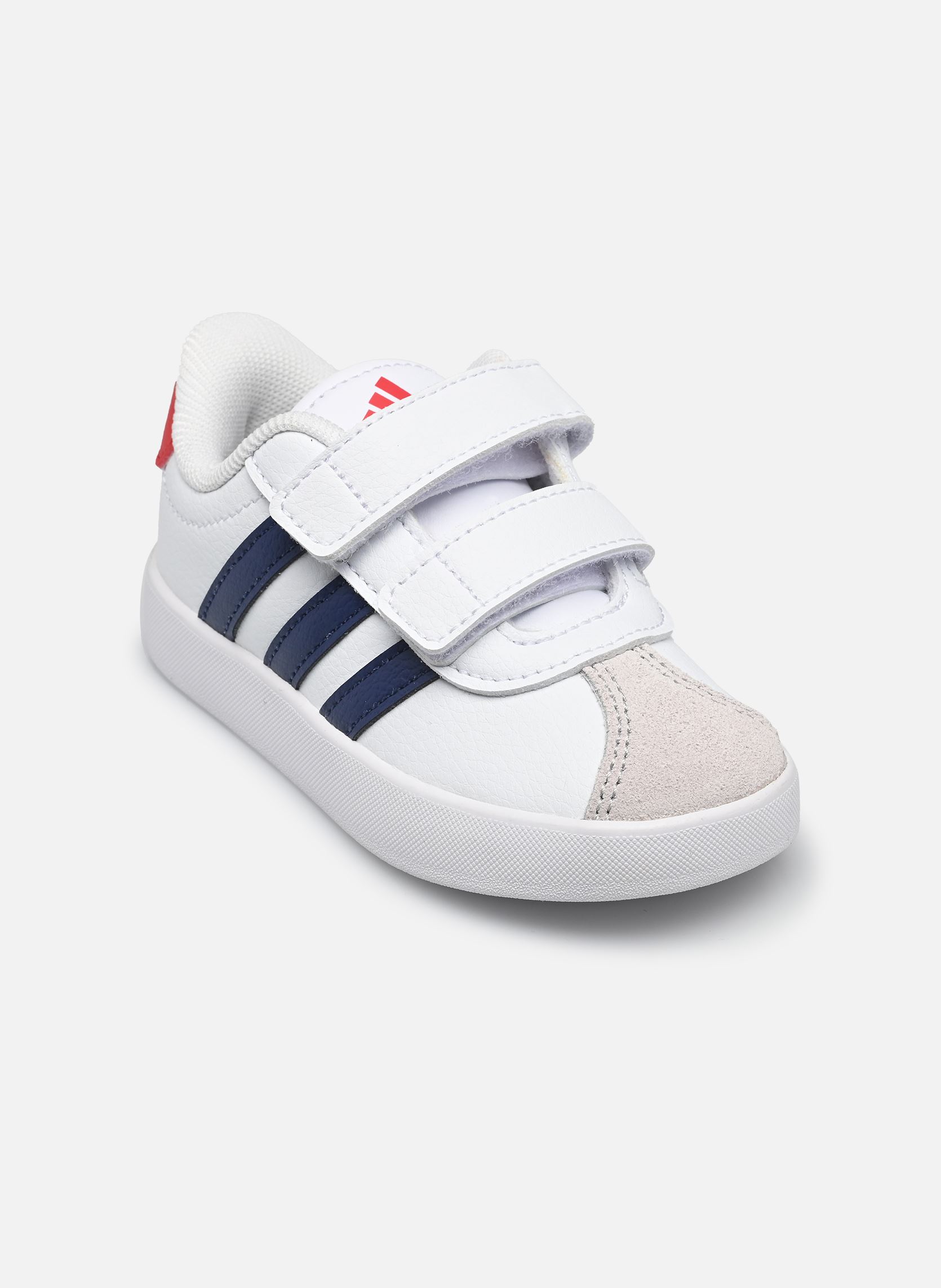 Baskets VL COURT 3.0 CF I blanc adidas sportswear Baskets VL COURT 3.0 CF I blanc FTWBLA/BLEUFONCE/MEI
