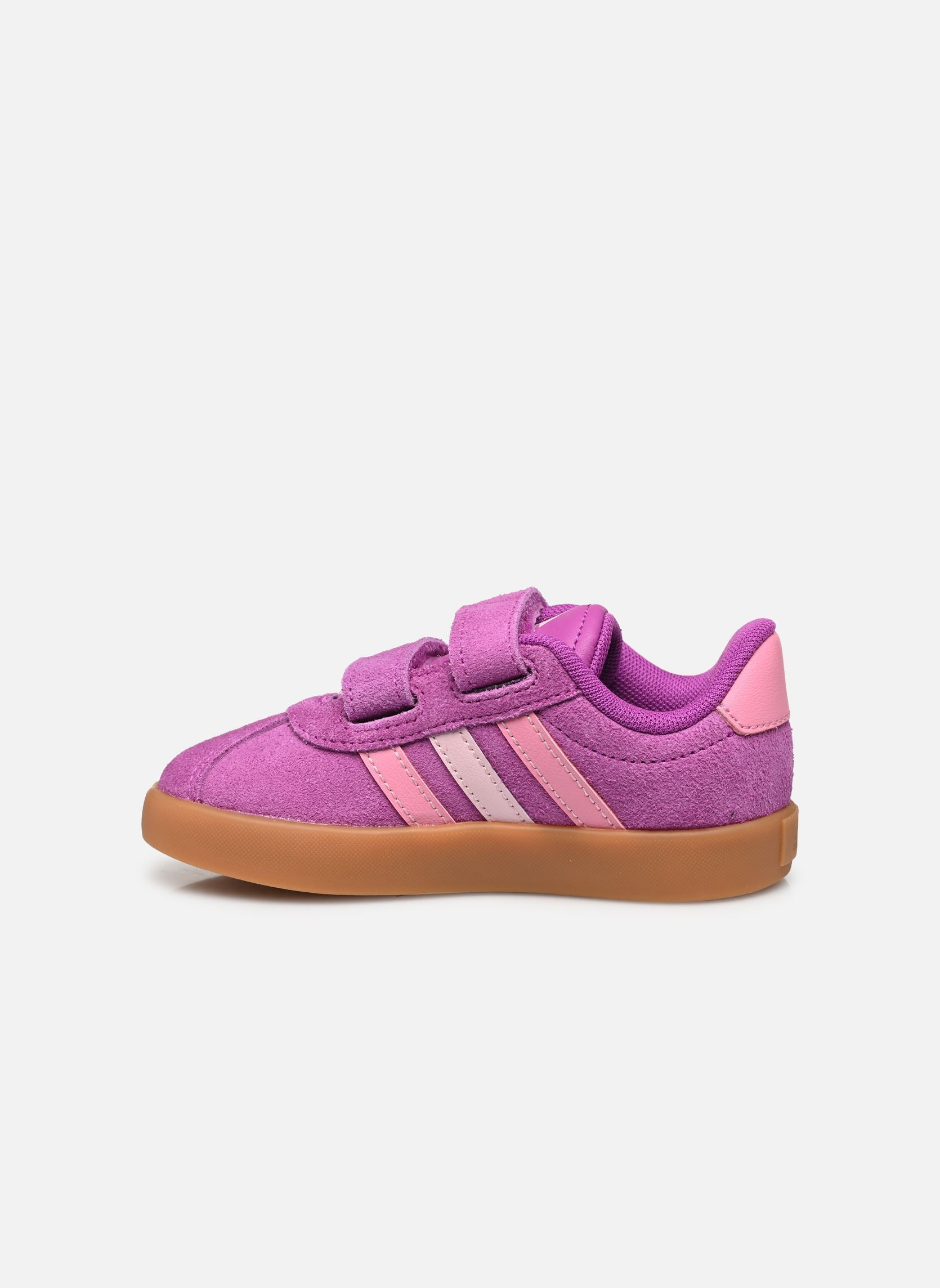 Zapatillas VL COURT 3.0 CF I niña violeta adidas sportswear Zapatillas VL COURT 3.0 CF I niña violeta ROSFLU/ROSBON/ROSCLA