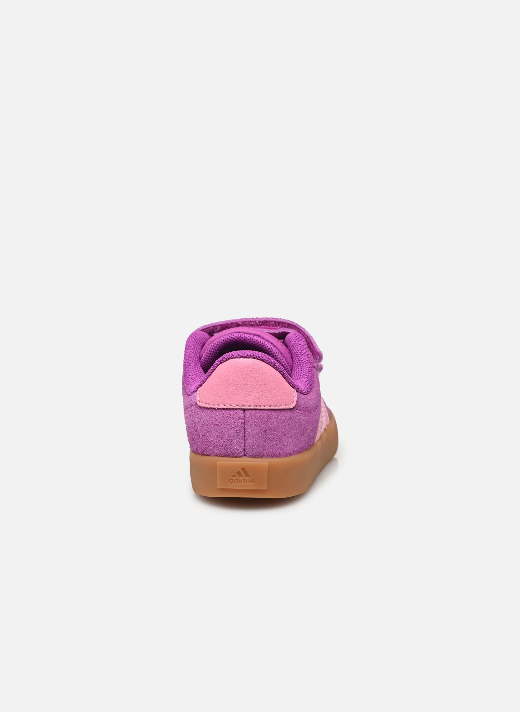 Zapatillas VL COURT 3.0 CF I niña violeta adidas sportswear Zapatillas VL COURT 3.0 CF I niña violeta ROSFLU/ROSBON/ROSCLA