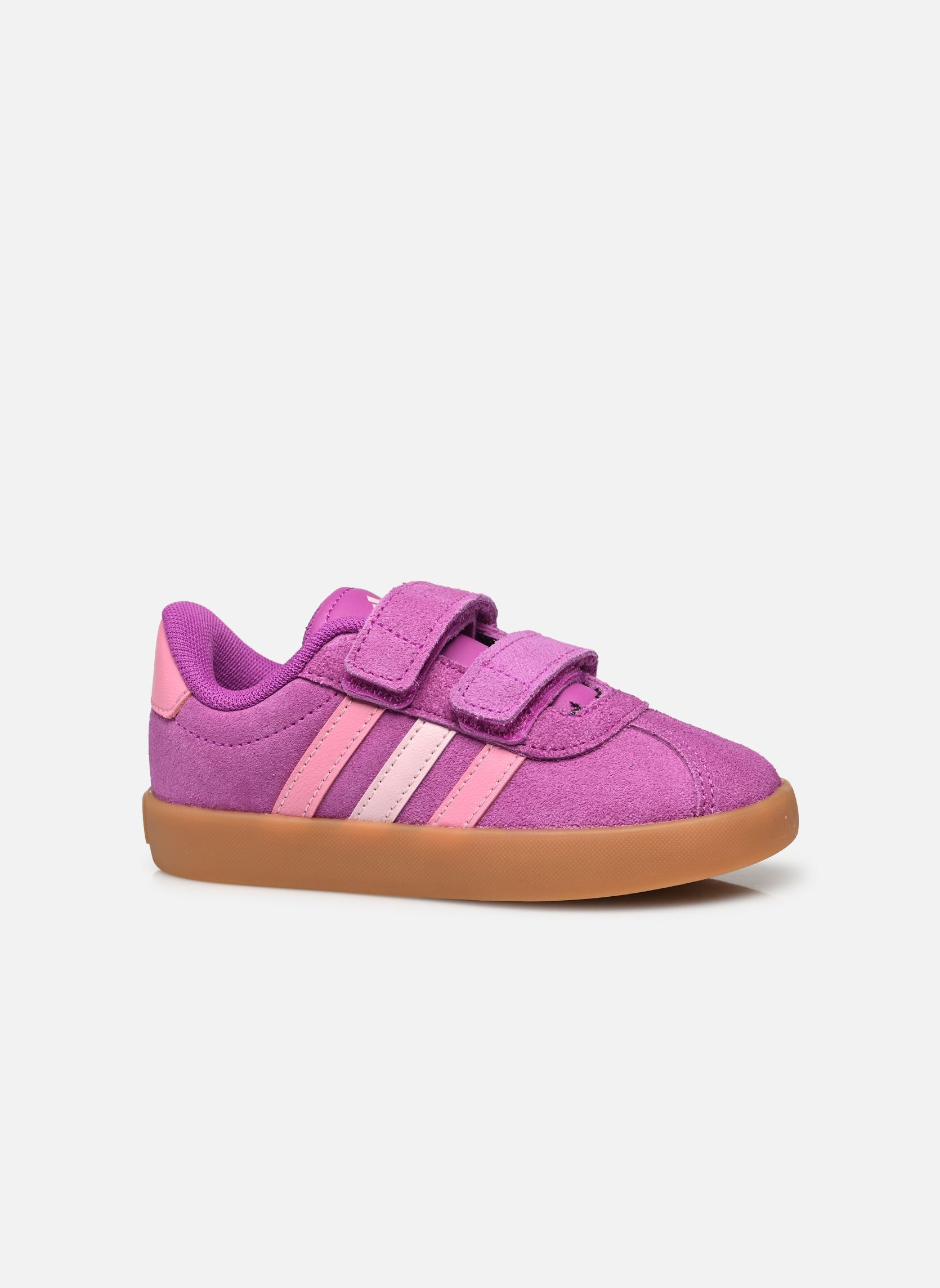 Zapatillas VL COURT 3.0 CF I niña violeta adidas sportswear Zapatillas VL COURT 3.0 CF I niña violeta ROSFLU/ROSBON/ROSCLA