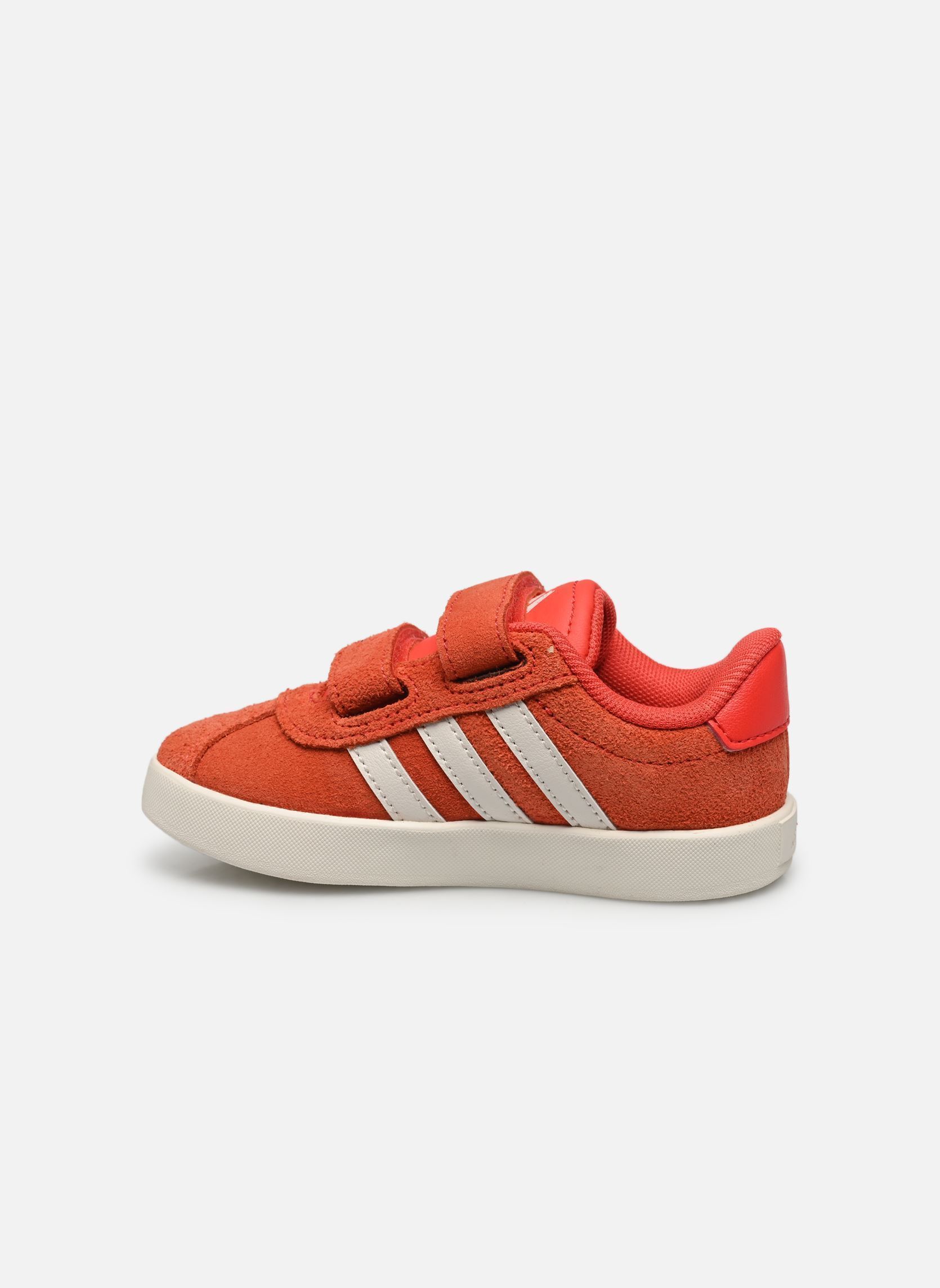 Sneakers VL COURT 3.0 CF I rood adidas sportswear Sneakers VL COURT 3.0 CF I rood ROUVIF/BLAESS/BLACAS