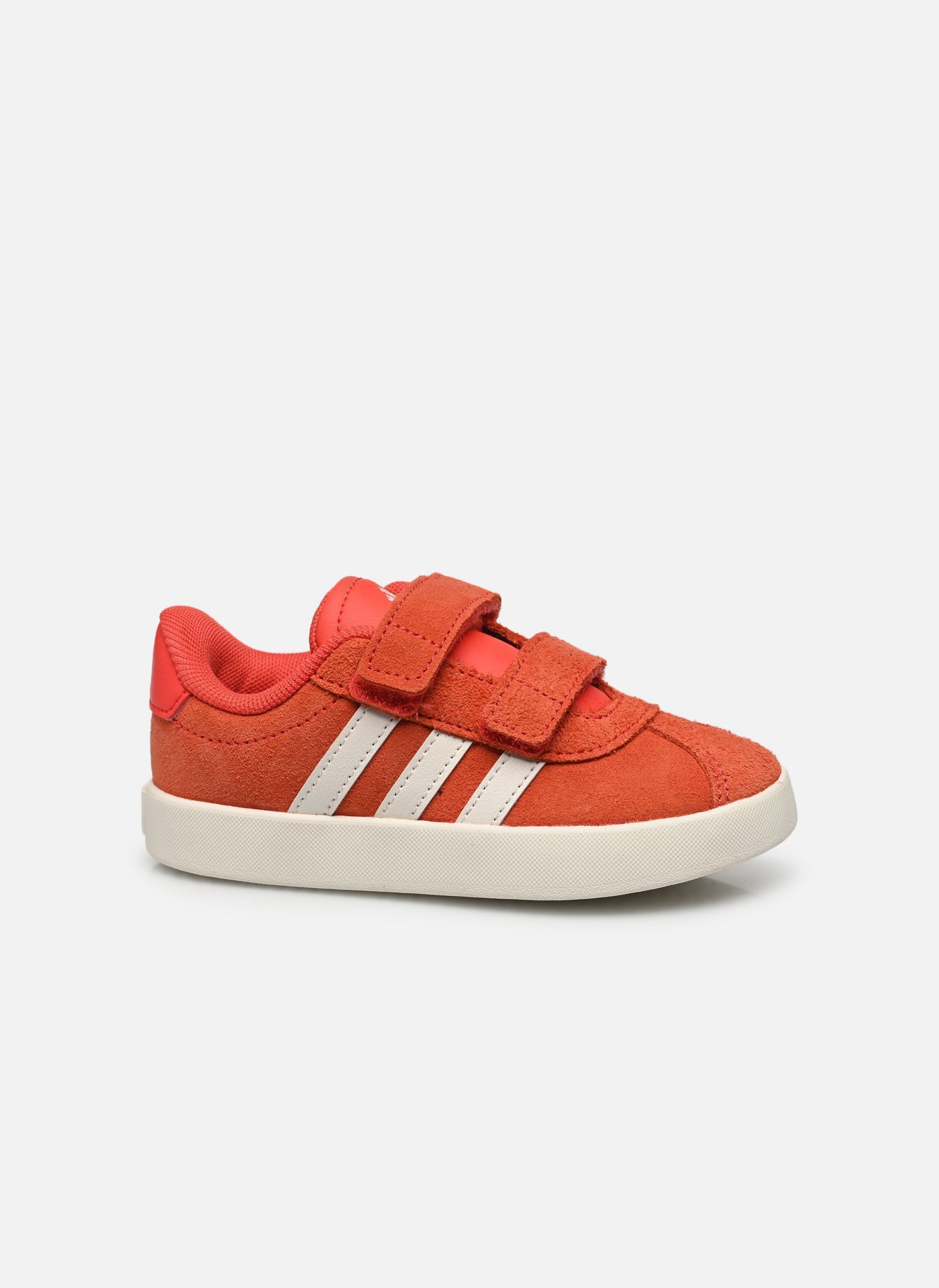 Sneakers VL COURT 3.0 CF I rood adidas sportswear Sneakers VL COURT 3.0 CF I rood ROUVIF/BLAESS/BLACAS