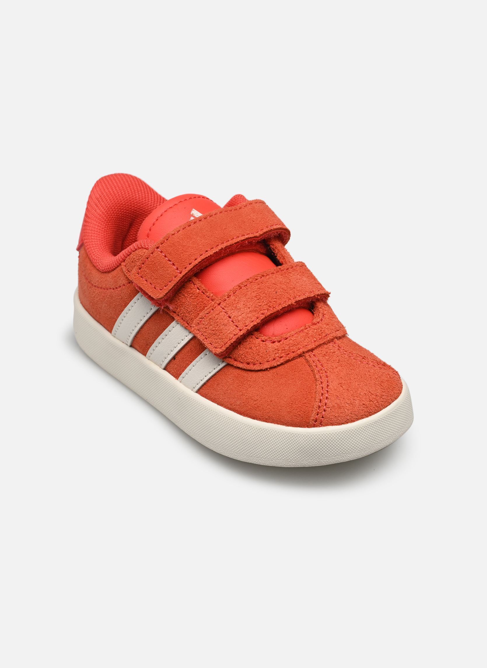 Sneakers VL COURT 3.0 CF I rood adidas sportswear Sneakers VL COURT 3.0 CF I rood ROUVIF/BLAESS/BLACAS