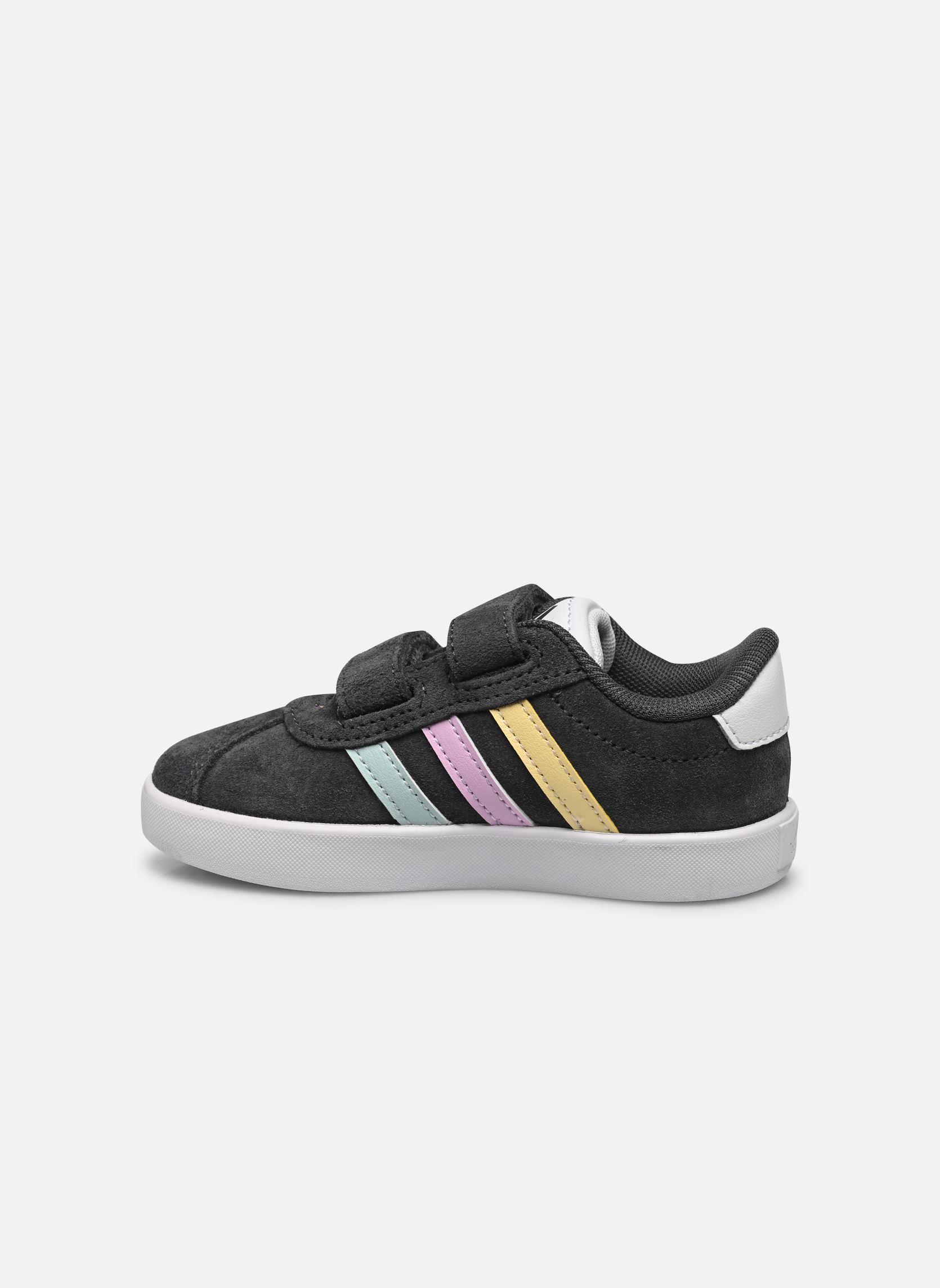 Sneakers VL COURT 3.0 CF I bambina grigio adidas sportswear Sneakers VL COURT 3.0 CF I bambina grigio VERTSI/MENHAL/LILBON