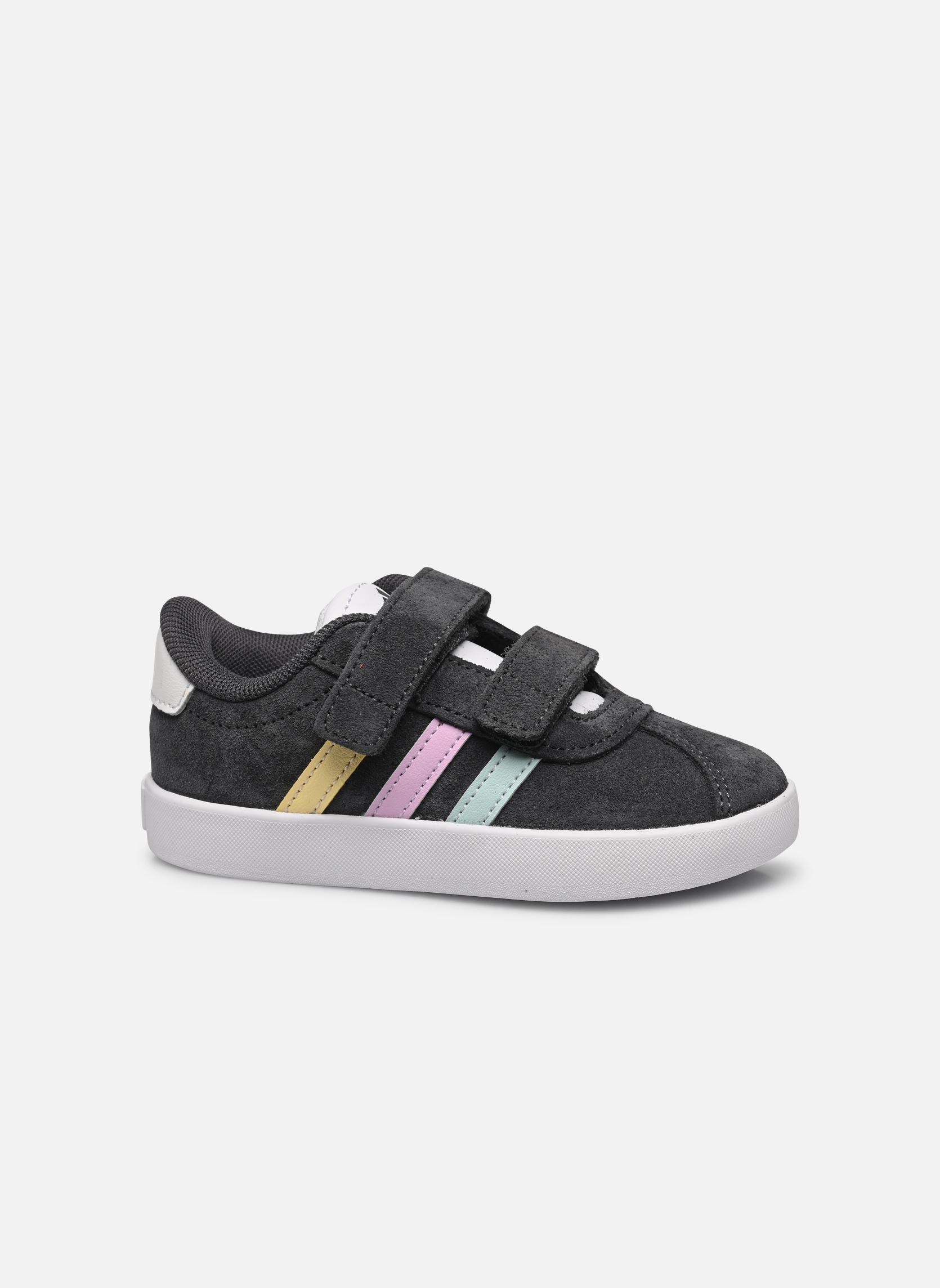 Sneakers VL COURT 3.0 CF I bambina grigio adidas sportswear Sneakers VL COURT 3.0 CF I bambina grigio VERTSI/MENHAL/LILBON